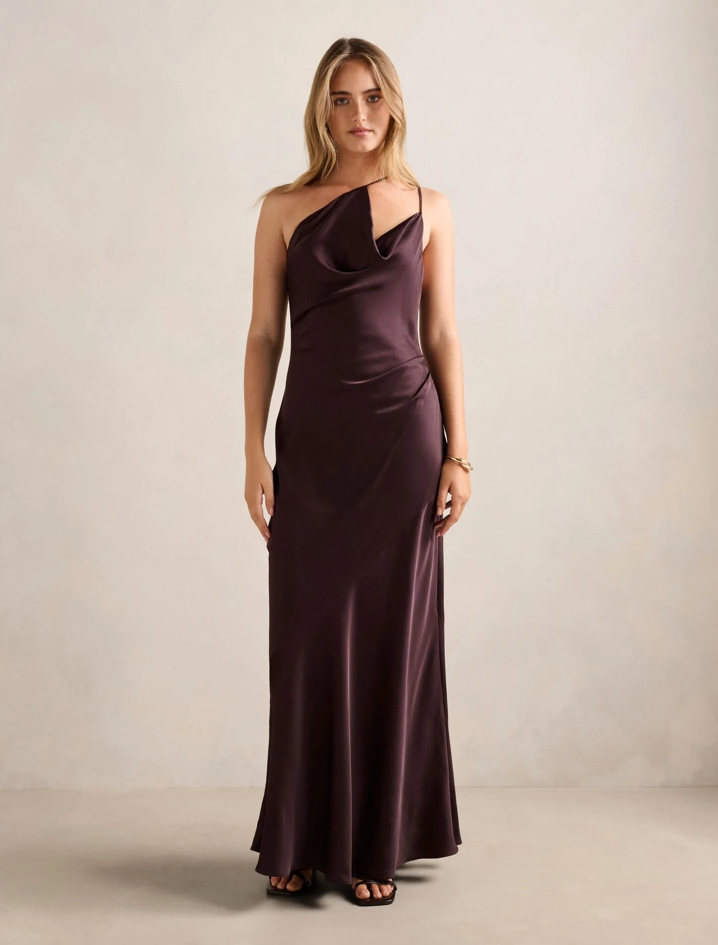 Violetta Cowl Neck Maxi Dress