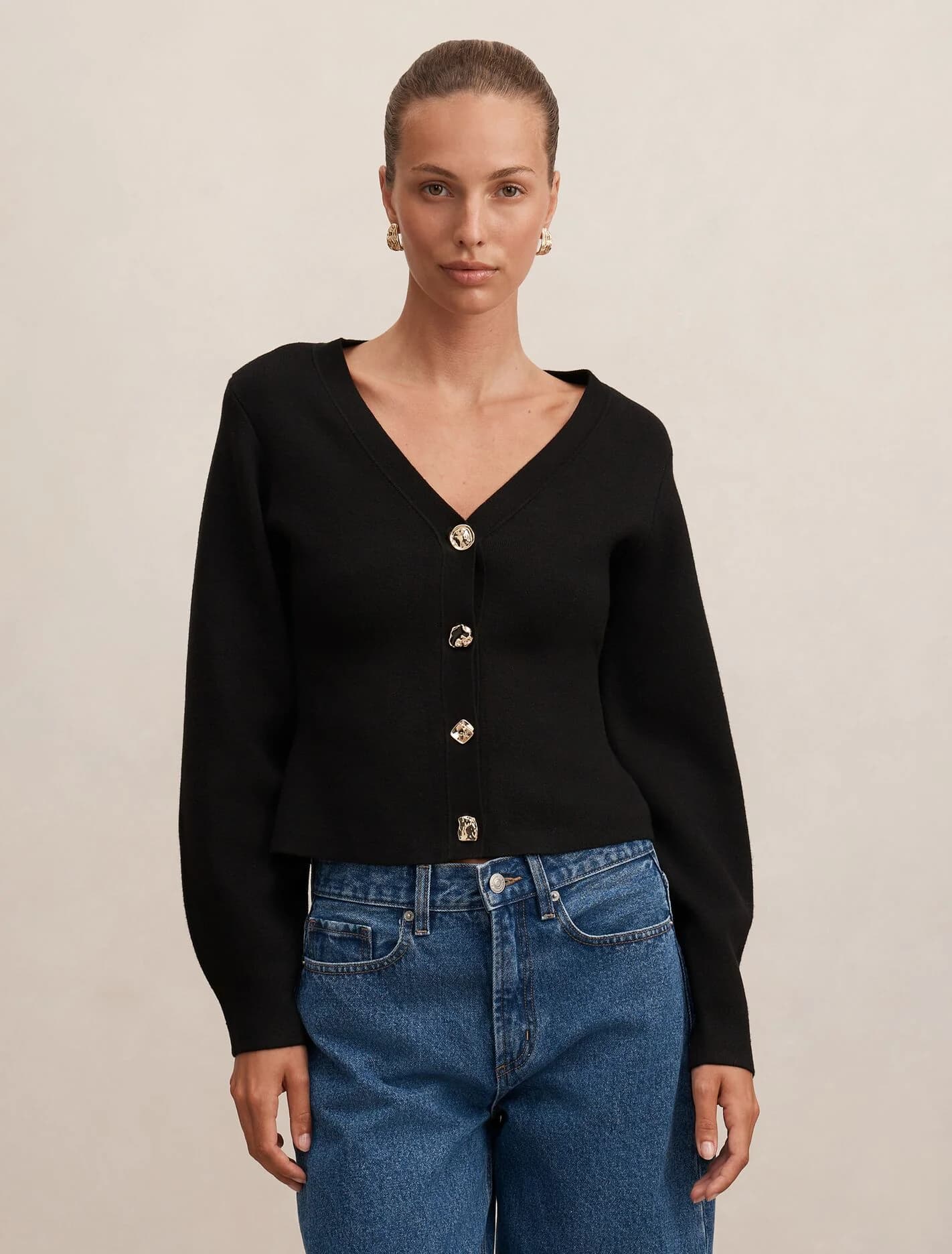 Arianna Sculpted Cardigan