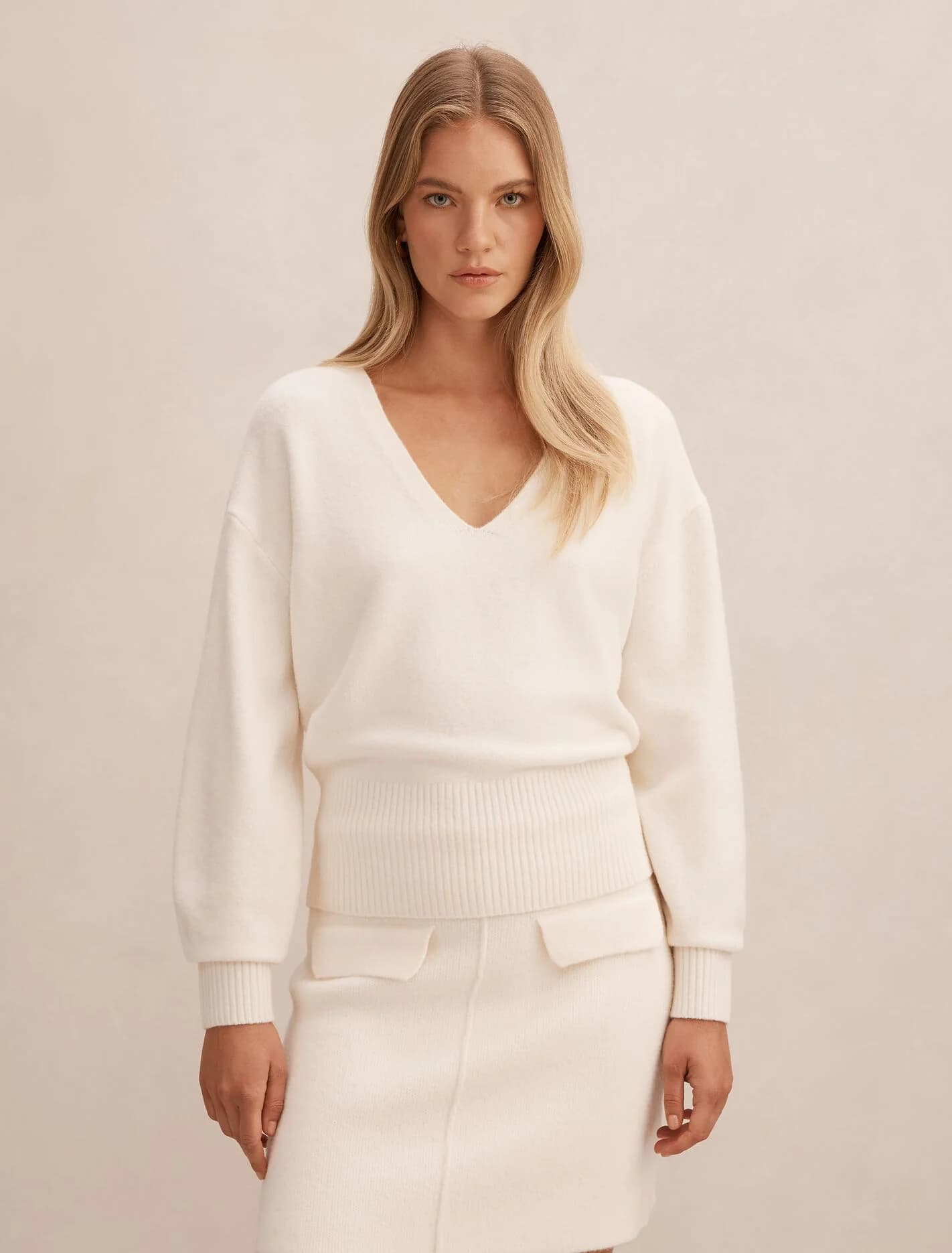 Eloise V Neck Sweater
