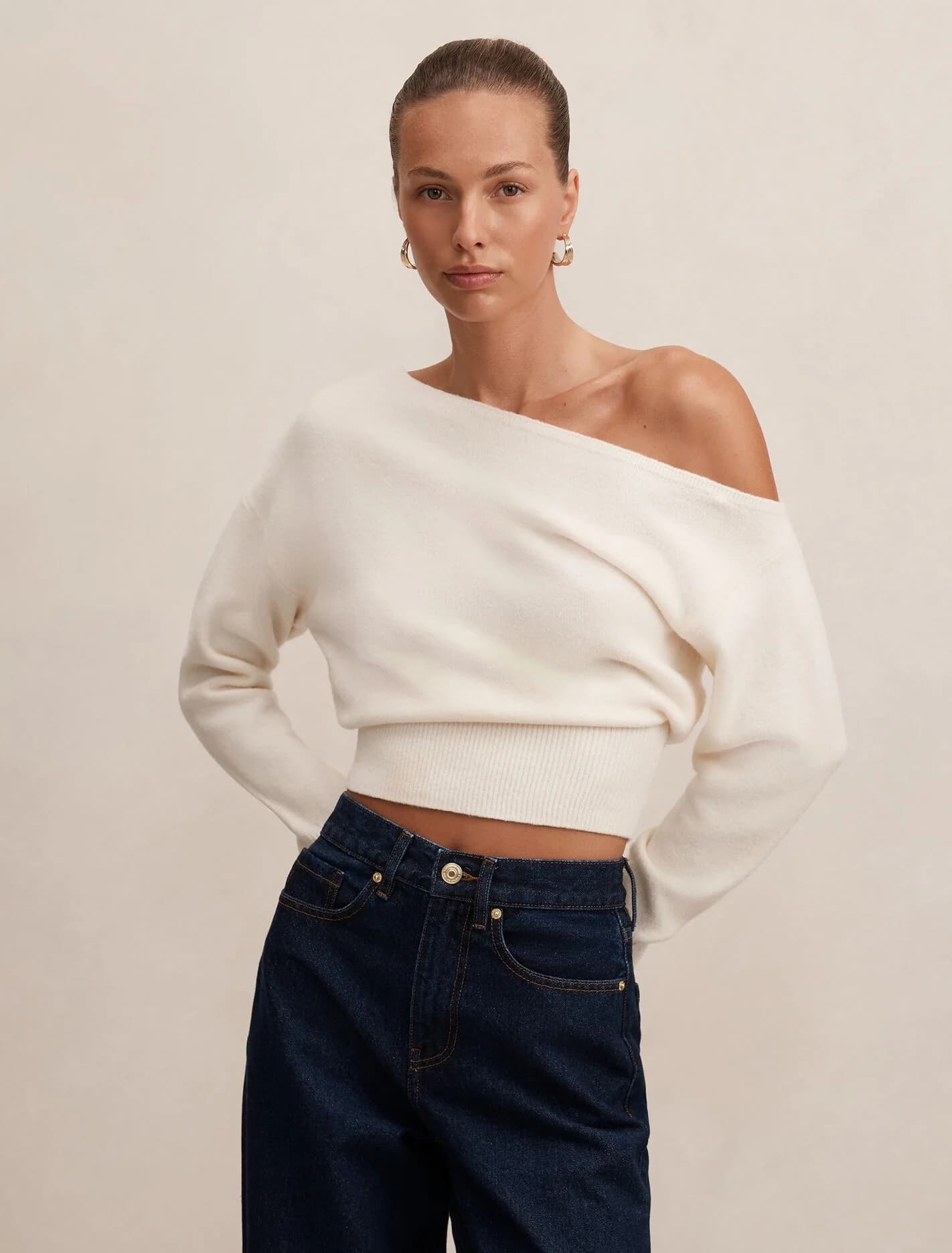 Emerson Asymmetric Sweater