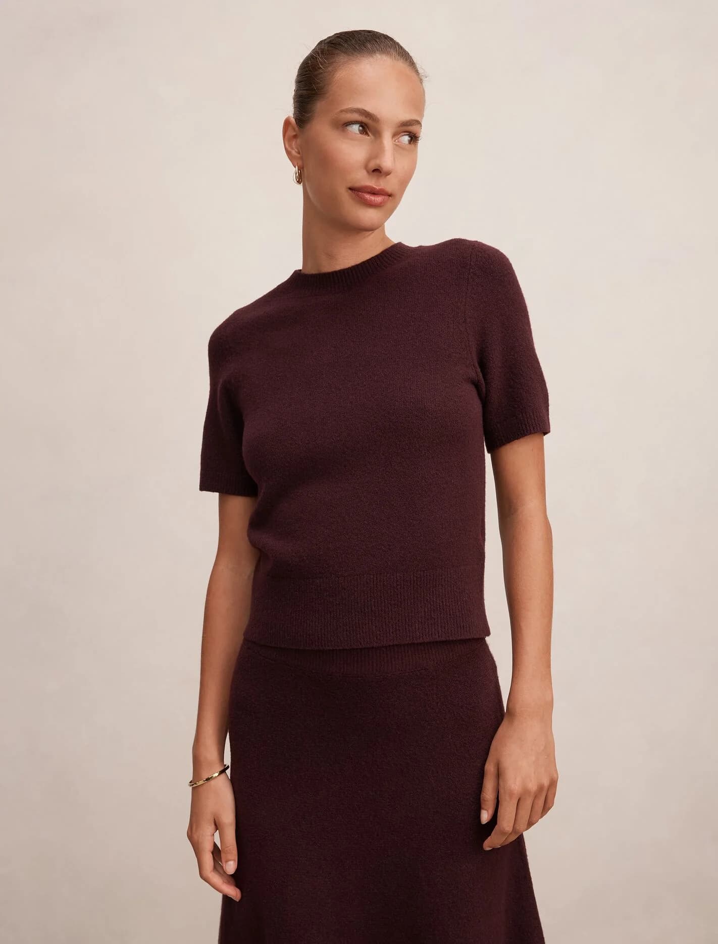 Elliotte Knitted T-Shirt