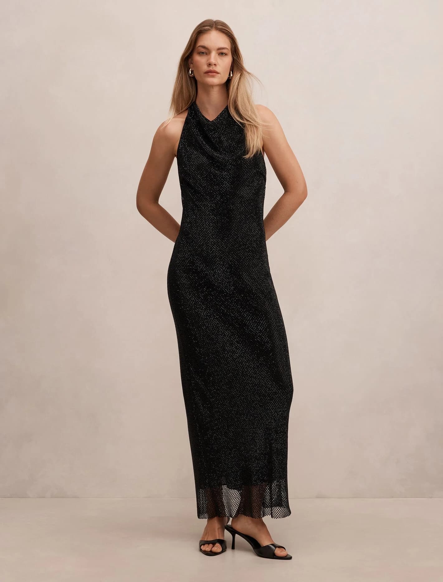 Celestia Diamante Maxi Dress