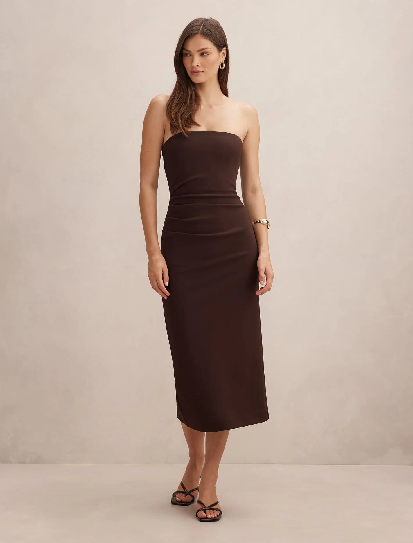 Betty Strapless Bodycon Dress