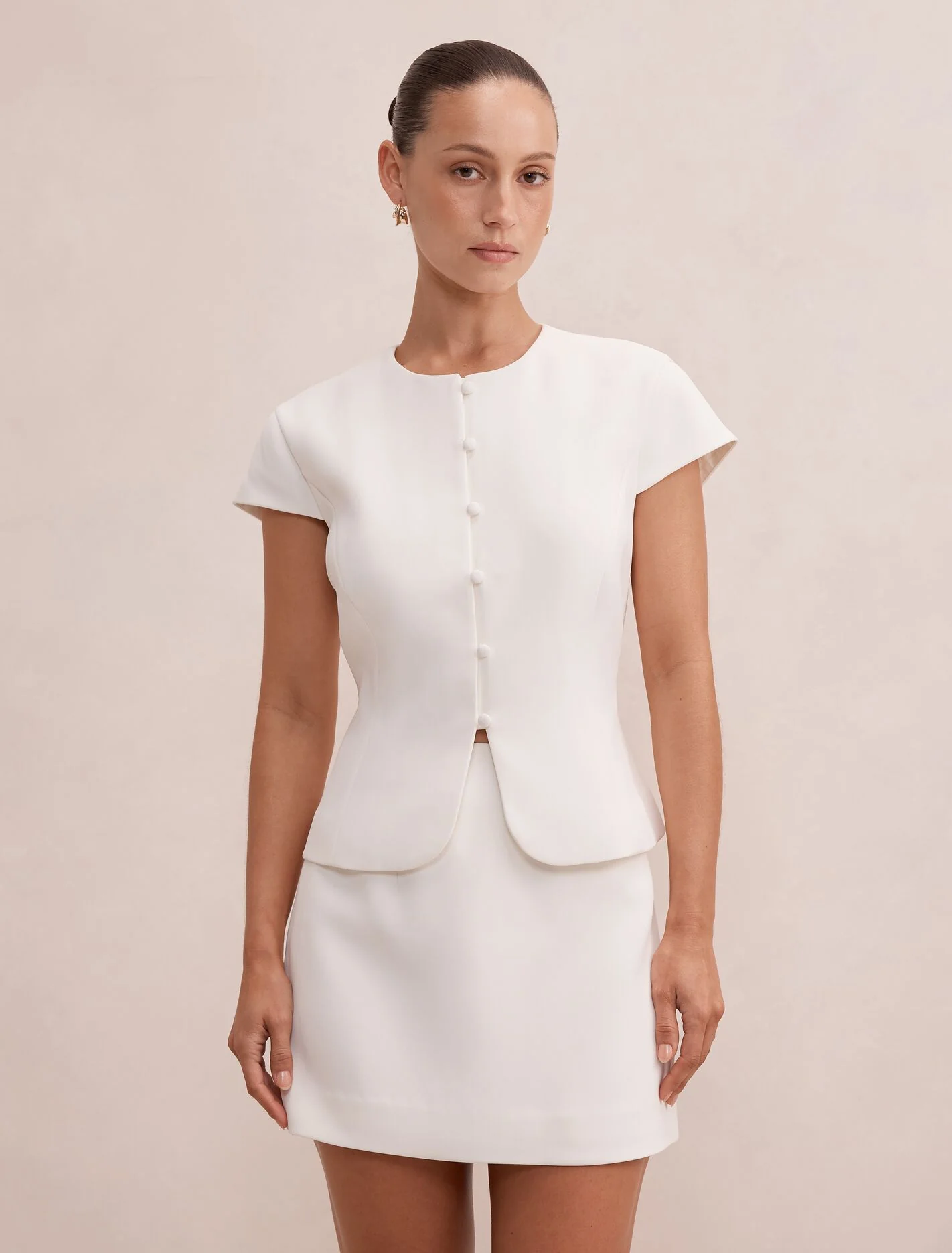 Ellie Petite Mod Mandarin Jacket