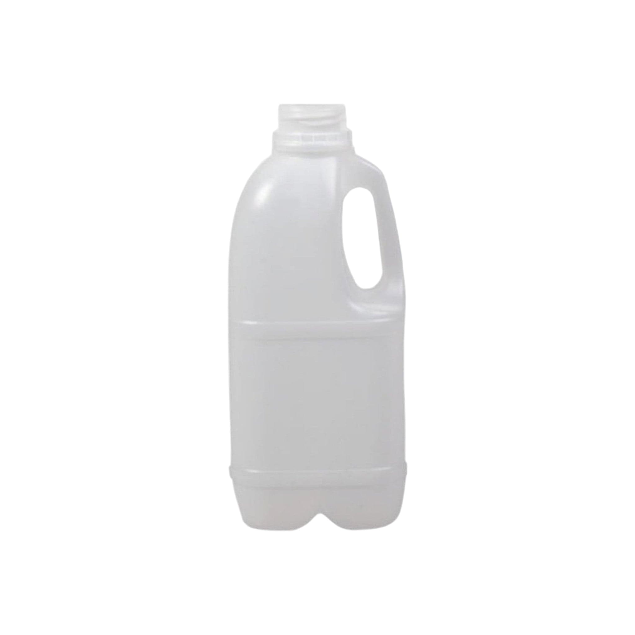 1L Plastic Milk Jug Bottle with Lids Natural Jugpack 104pcs