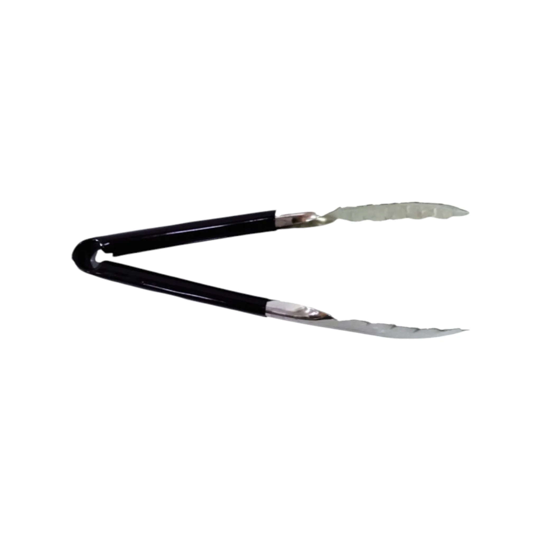 Stainless Steel Rubber Handle BBQ Braai Tong 24.5cm SGN154