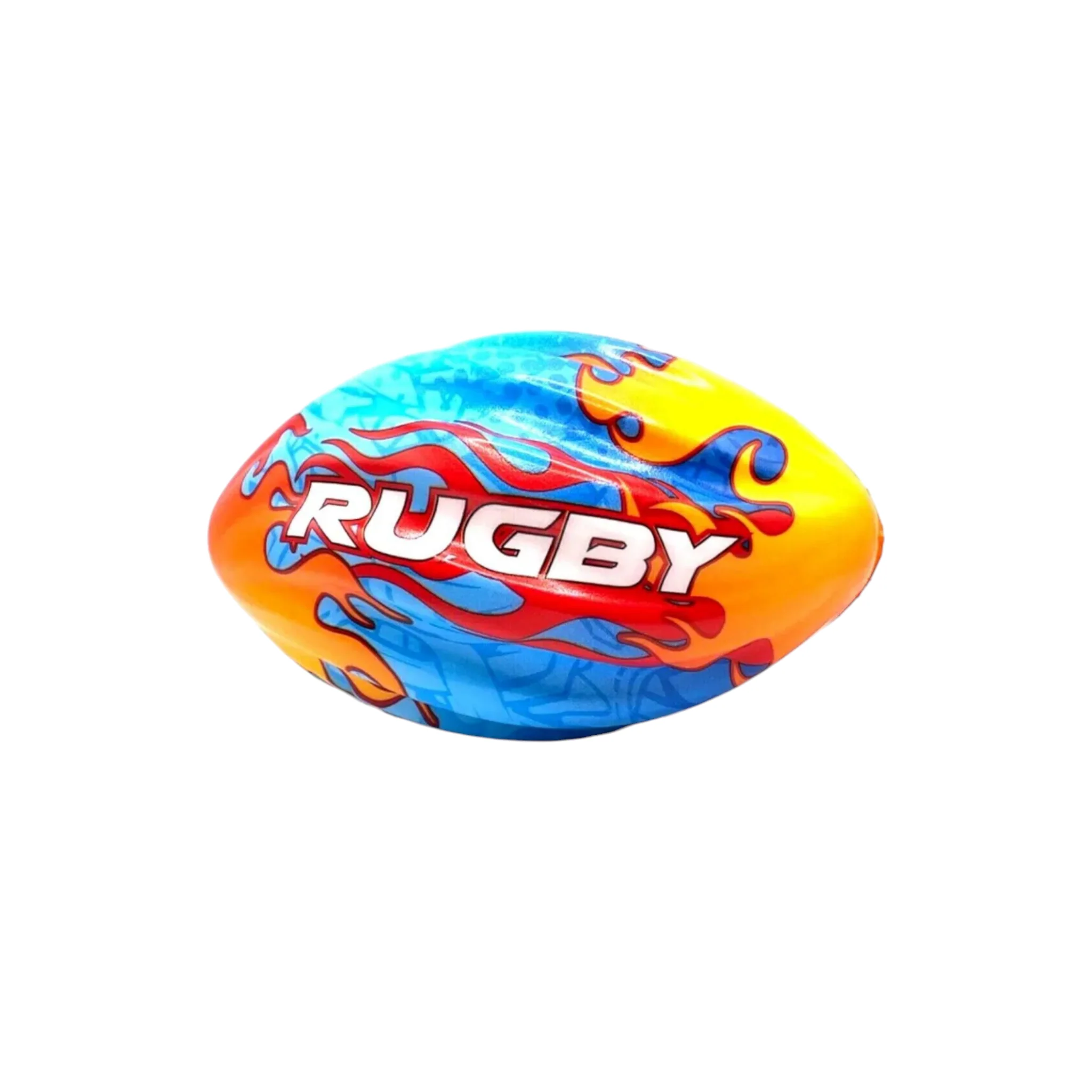 Groove Grip Flame Rugby Ball Pu 20cm