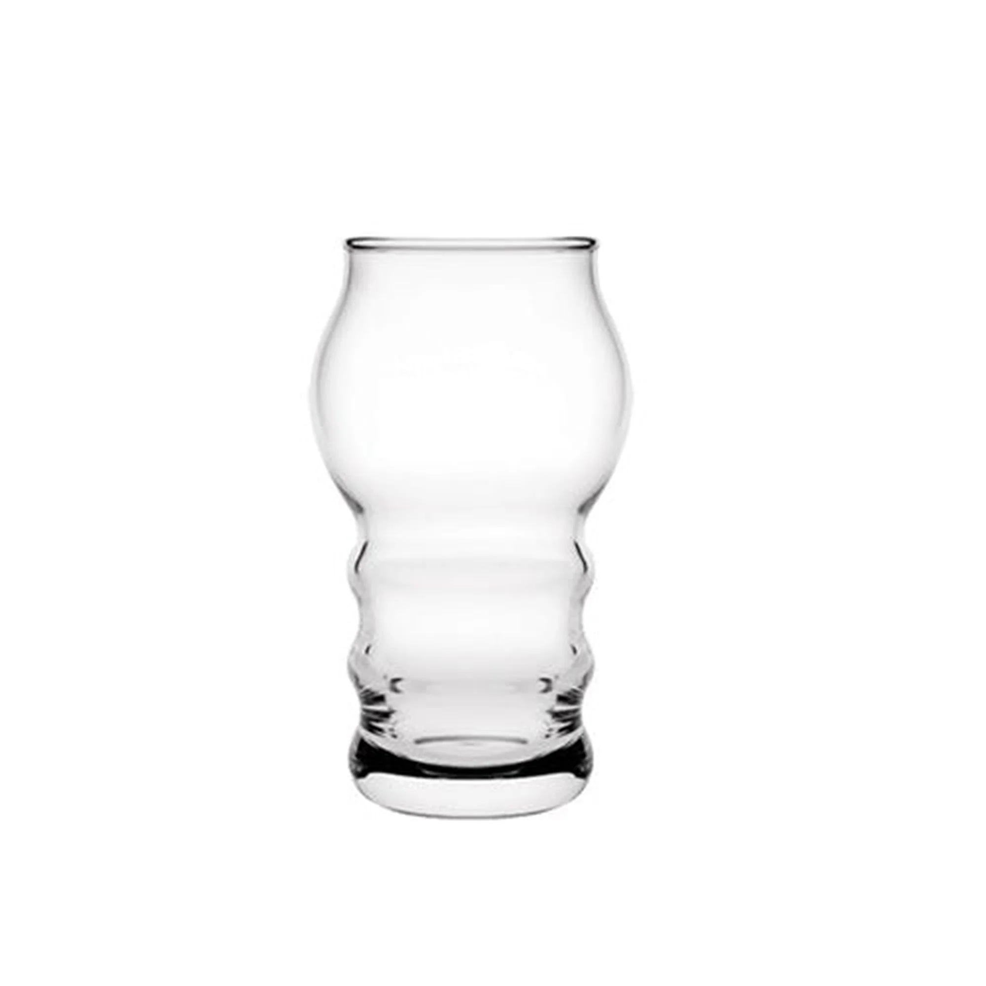 Pasabahce Belgian Craft Glass Tumbler 430ml Beer Mug 6pack 23333