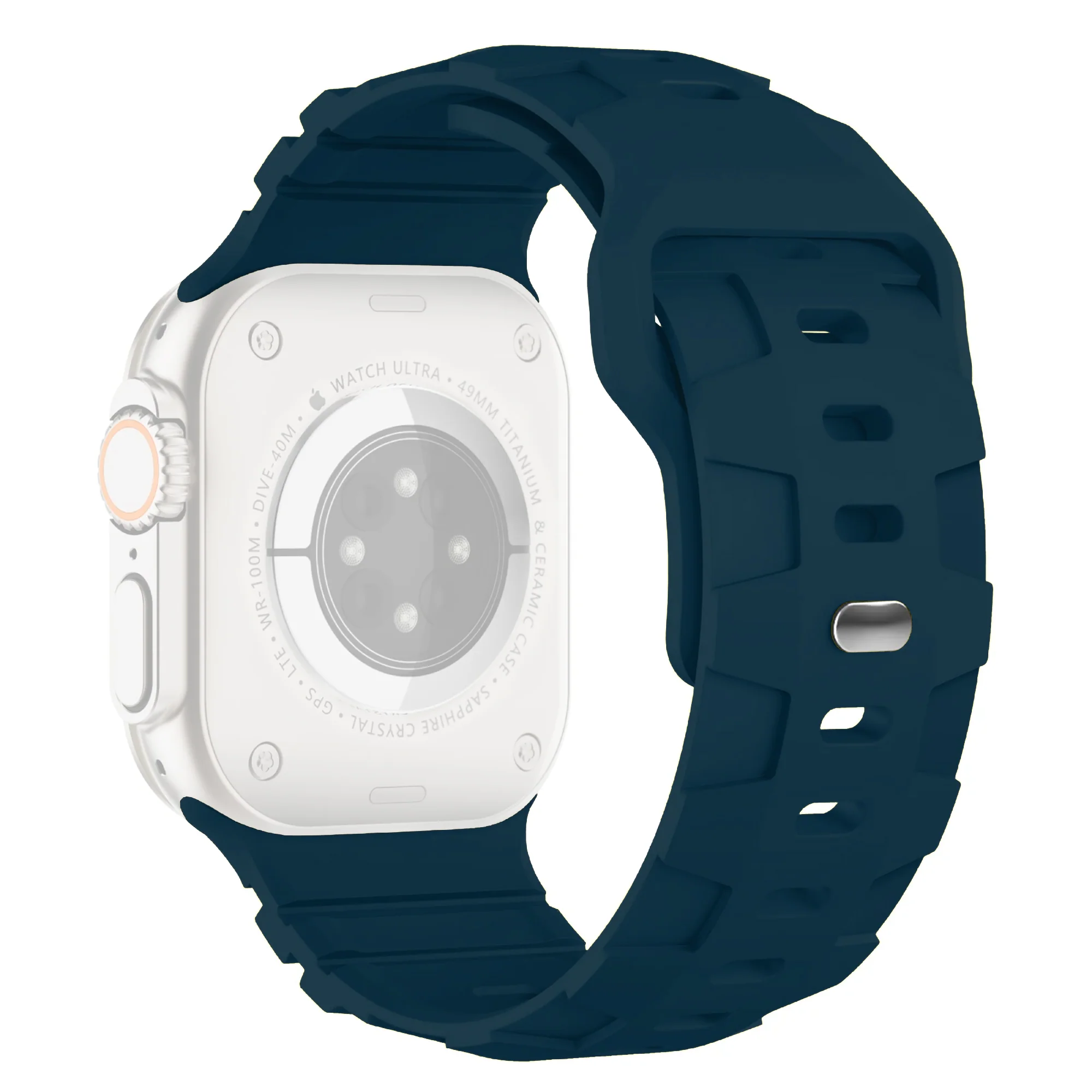 Nomad Rubber Strap for Apple Watch Ultra 4-1 / 46mm / 45mm / 44mm