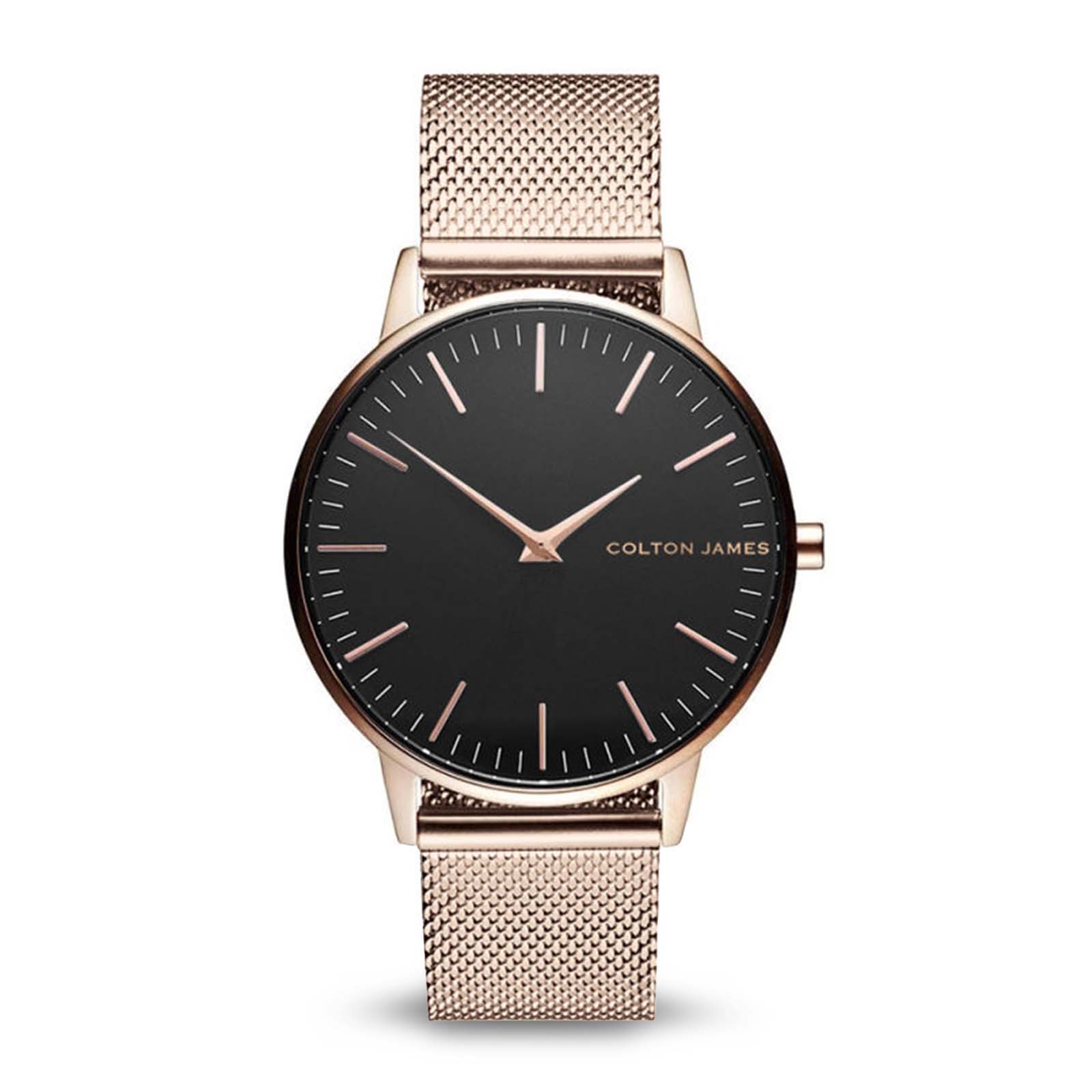 32mm Paragon Womens Classic Watch - Rose / Black