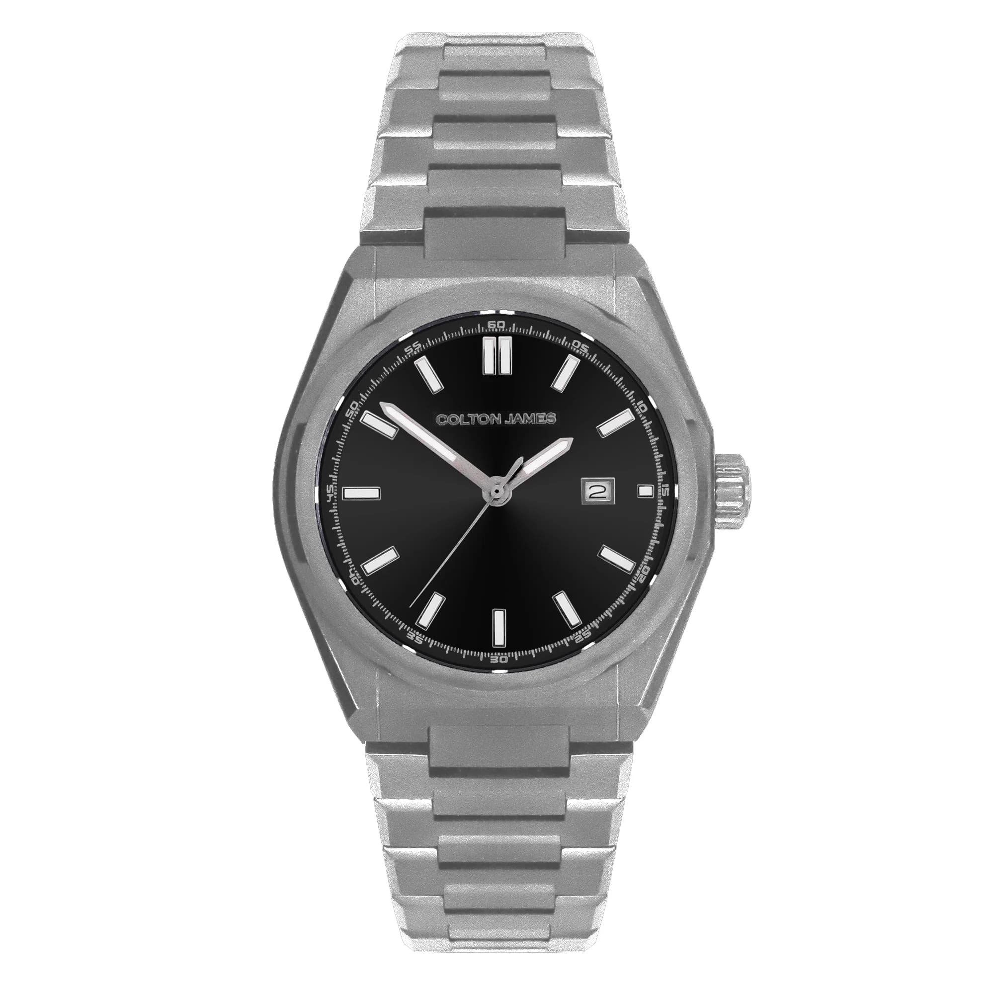 Maverick Mens Watch - Silver