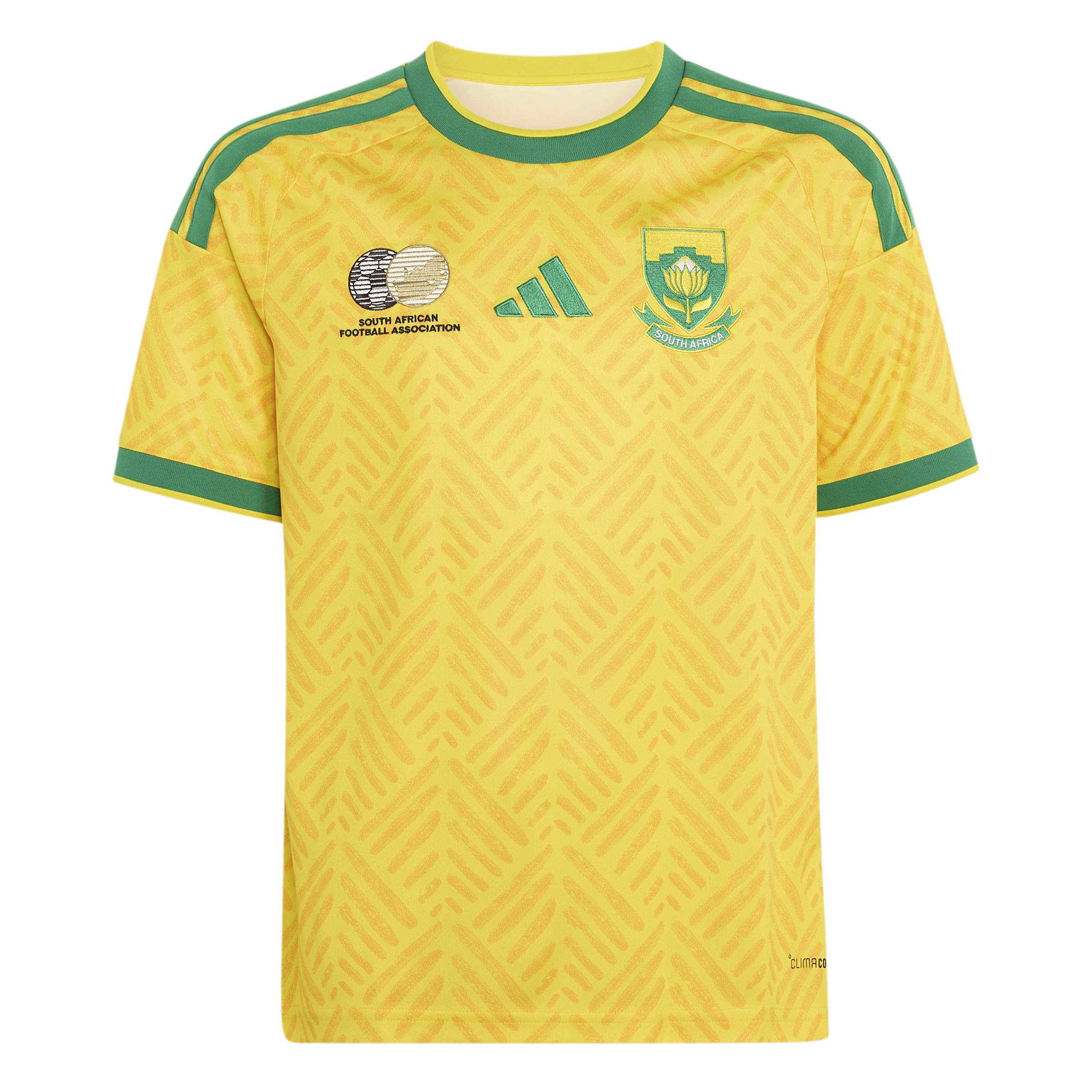 Adidas Bafana Bafana 26 Home Kids Jersey Yellow
