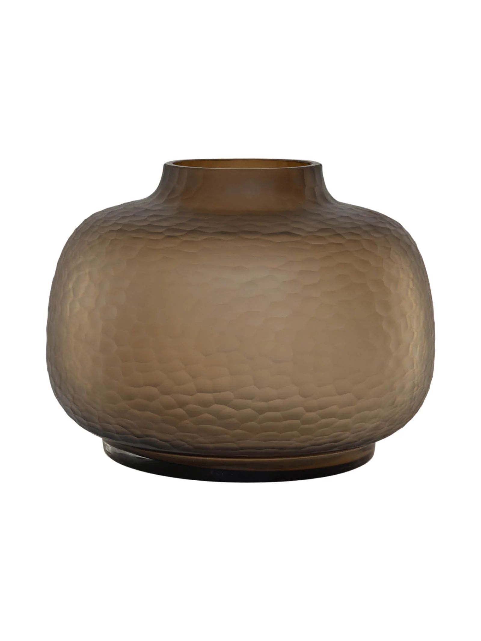 Alcove Vase in Bark
