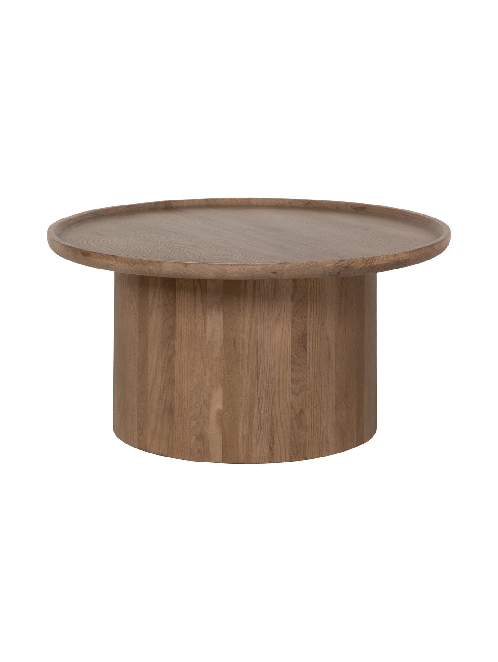 Maurula Oak Coffee Table in Cumin