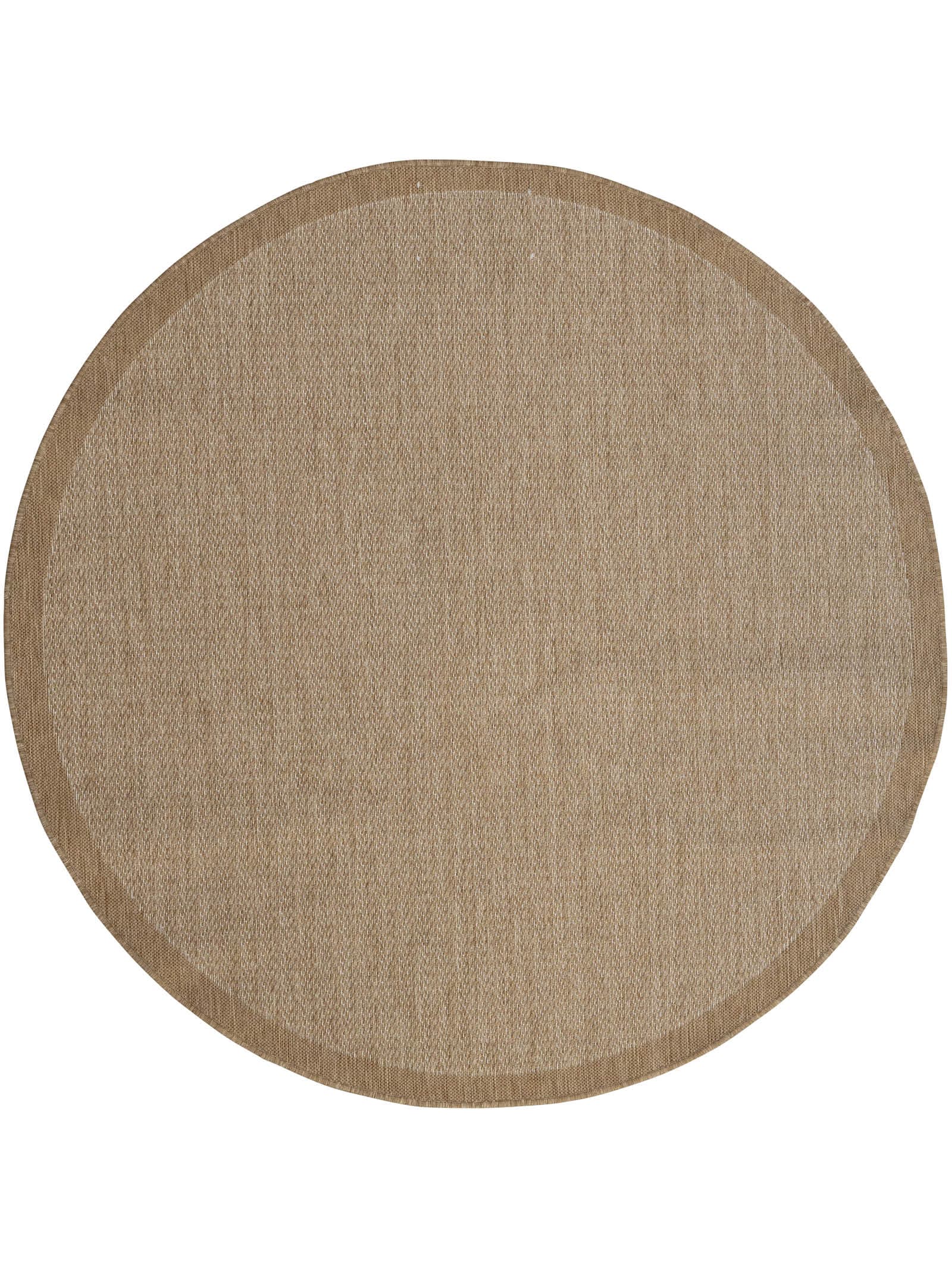 Outback Round Rug in Chai