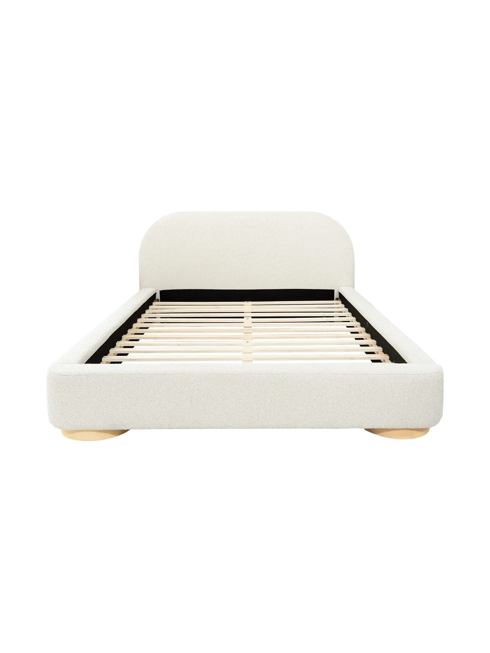 Suzanna Bed in Pristine Natural