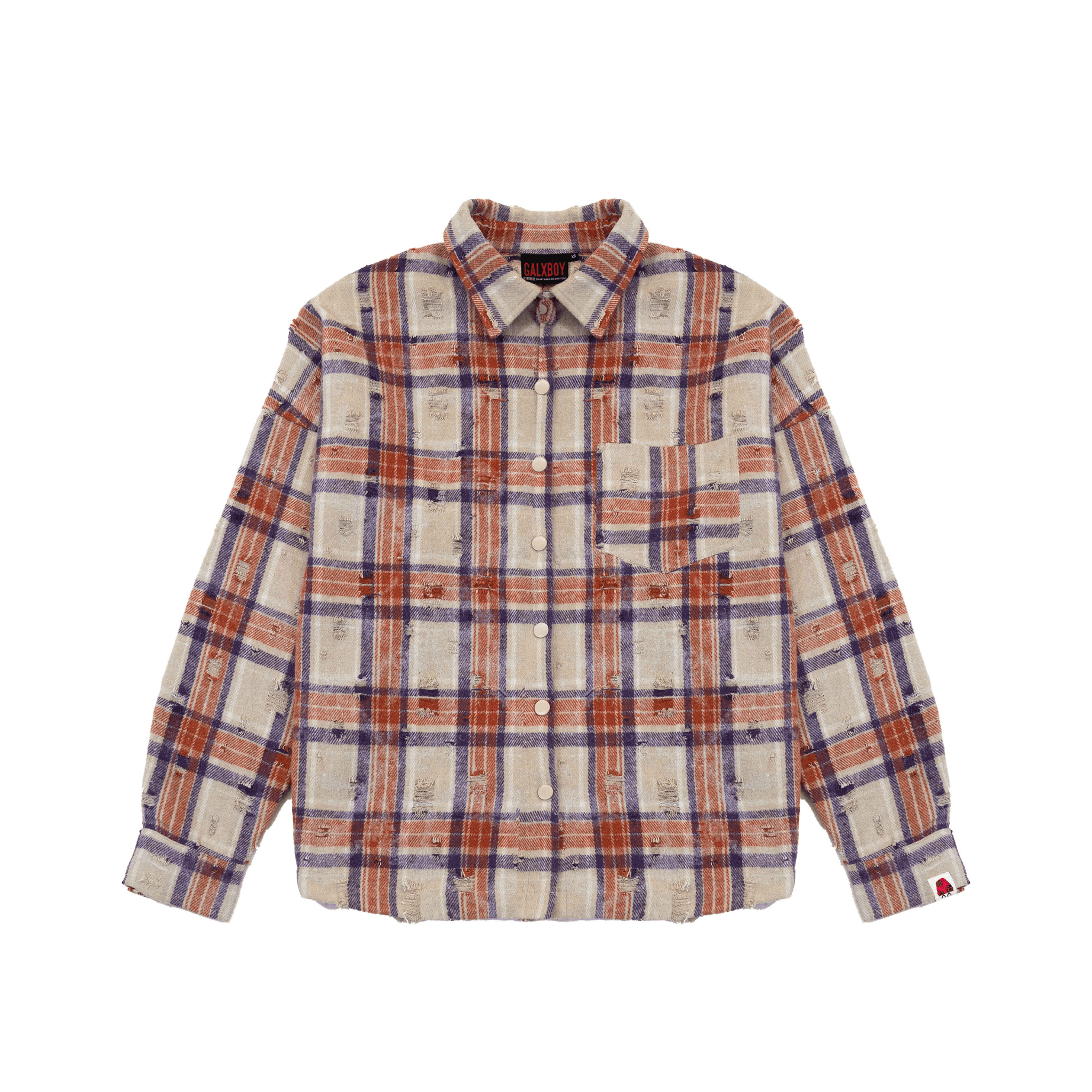 TRUCKER FLANNEL SHIRT