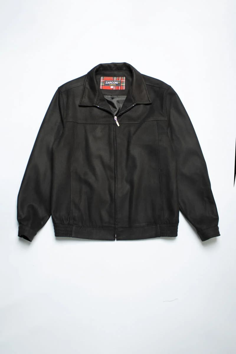 Zarconi Melton Black Jacket