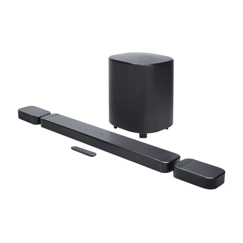 JBL BAR 1000MK2 7.1.4 Channel Soundbar With Detachable Wireless Surround Speakers & 10” Subwoofer – Black