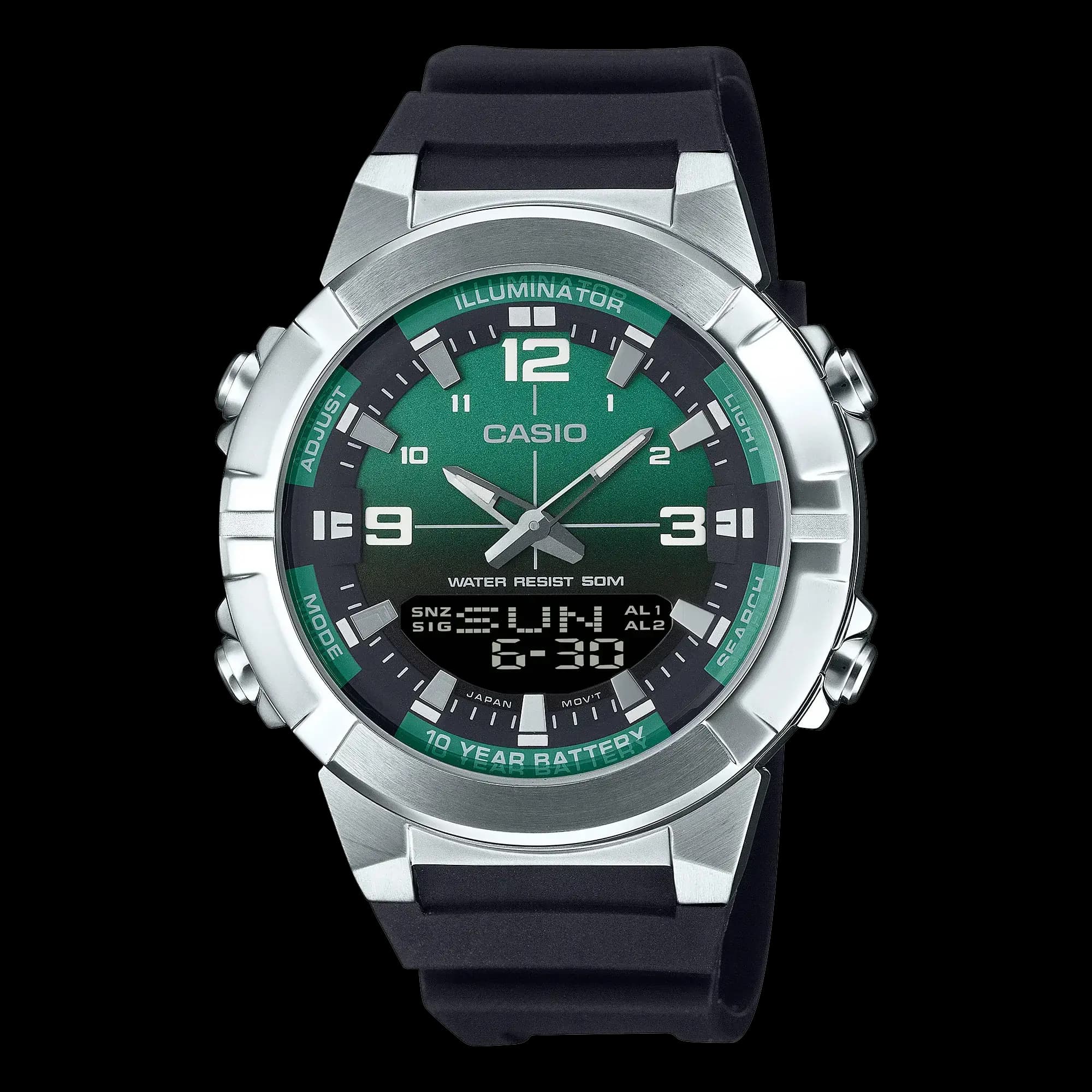 Casio AMW-870A-3AVDF Watch