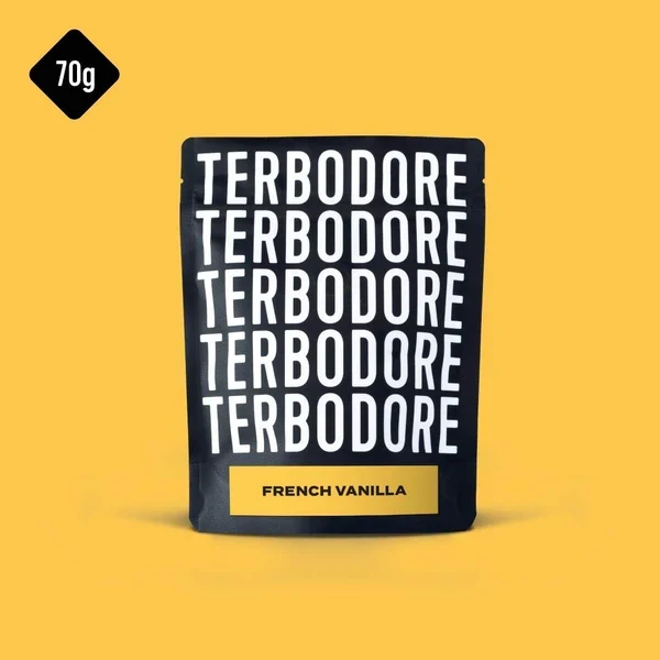 Terbodore 70g Sample Filter - French Vanilla
