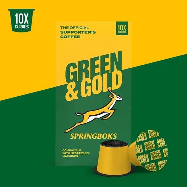 Terbodore 10pk Capsules - Green & Gold