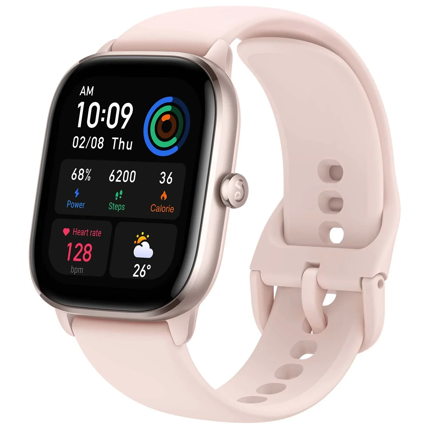 Amazfit GTS 4 Mini Flamingo Pink