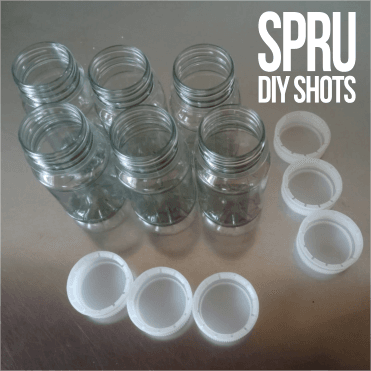 SPRU DIY SHOTS KIT