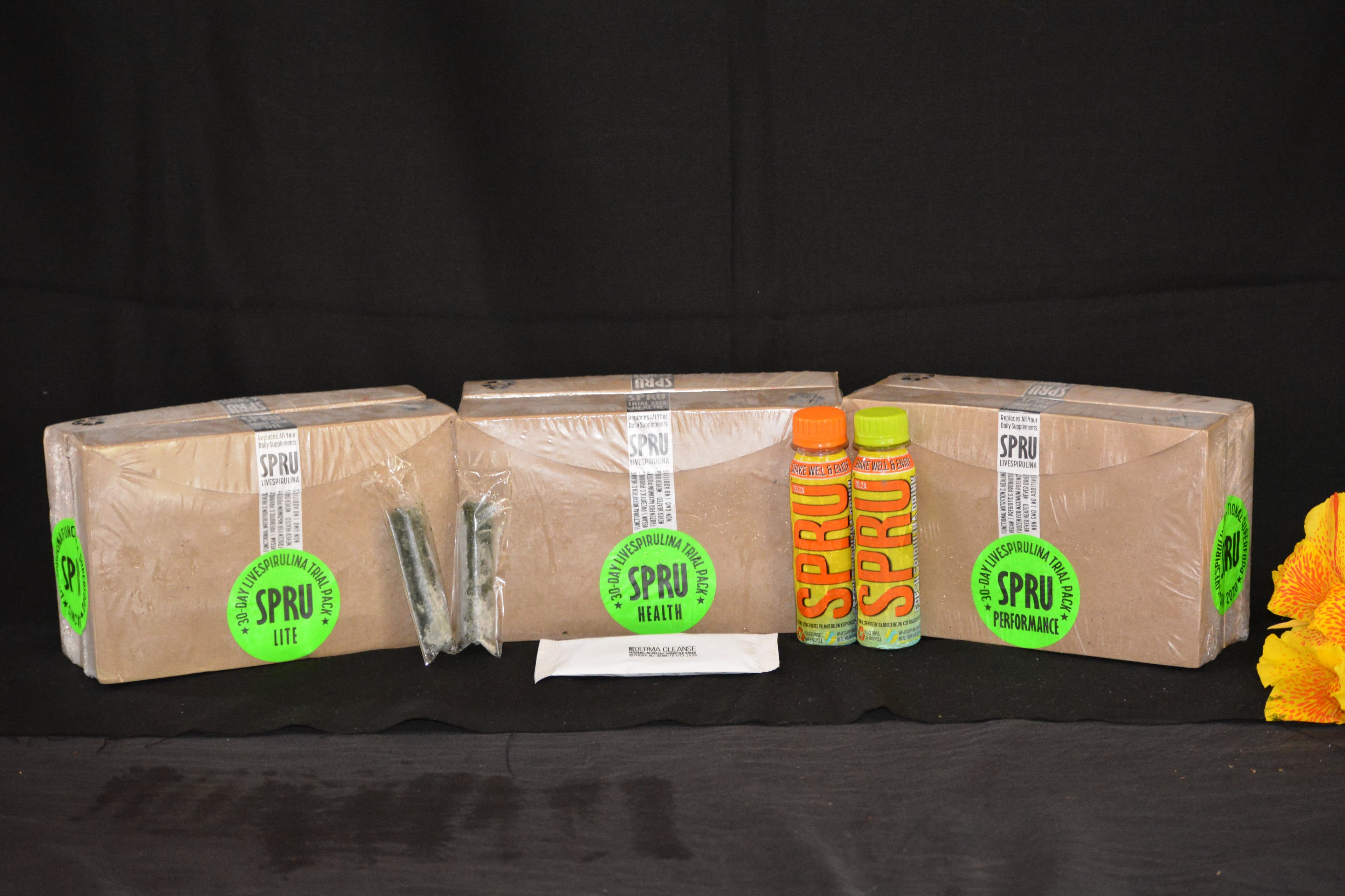 30-DAY SPRU Live Spirulina Starter Pack