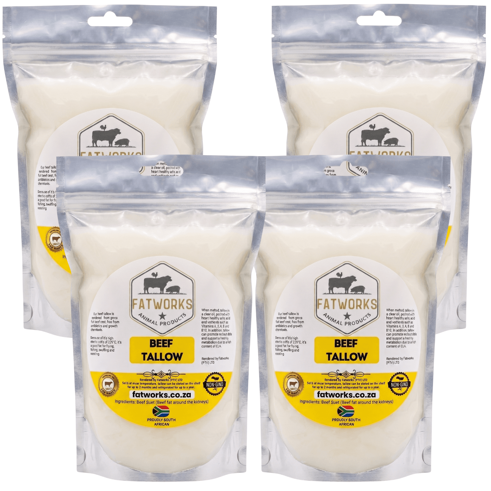 Beef Tallow - 4kg
