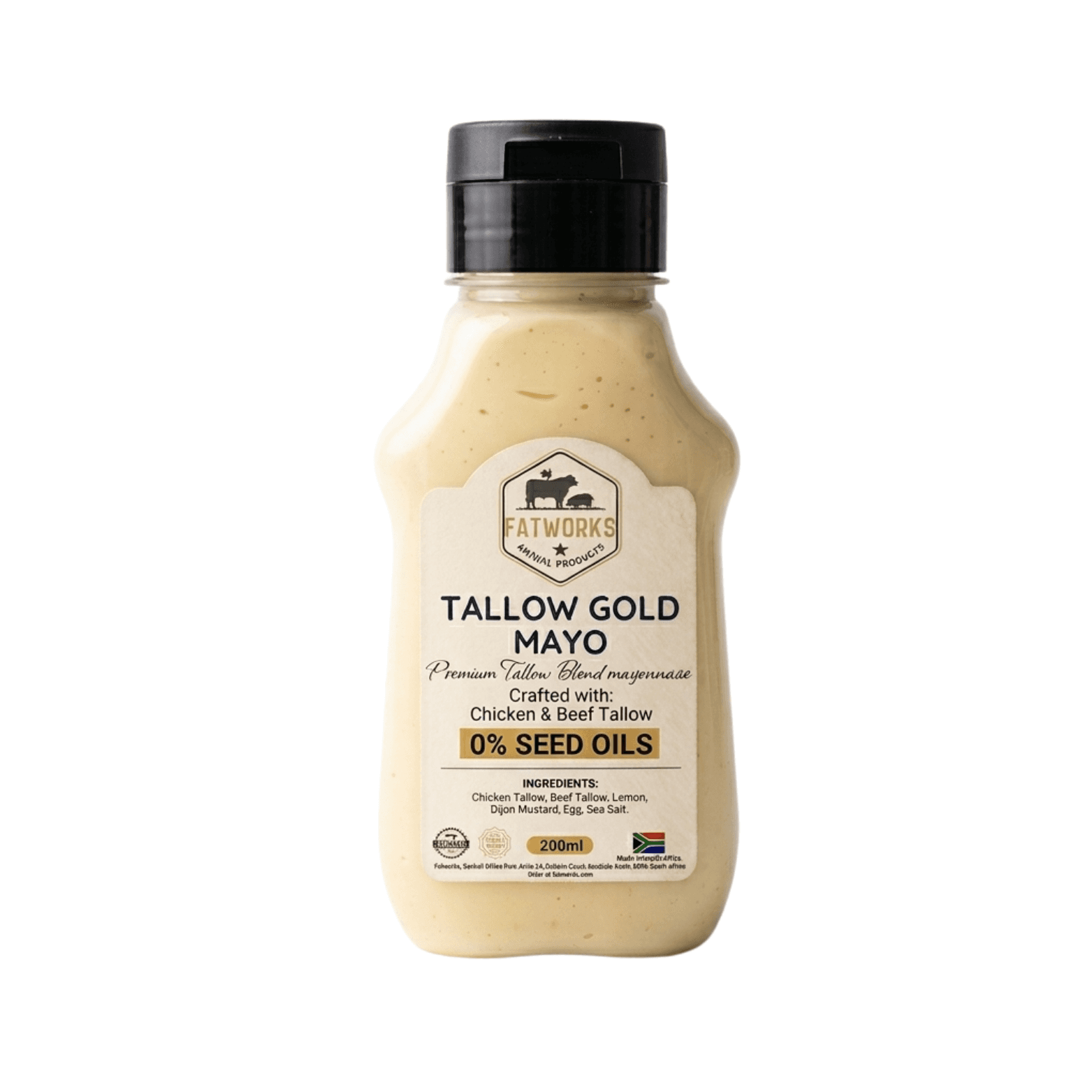 Tallow Gold Mayo (200ml)