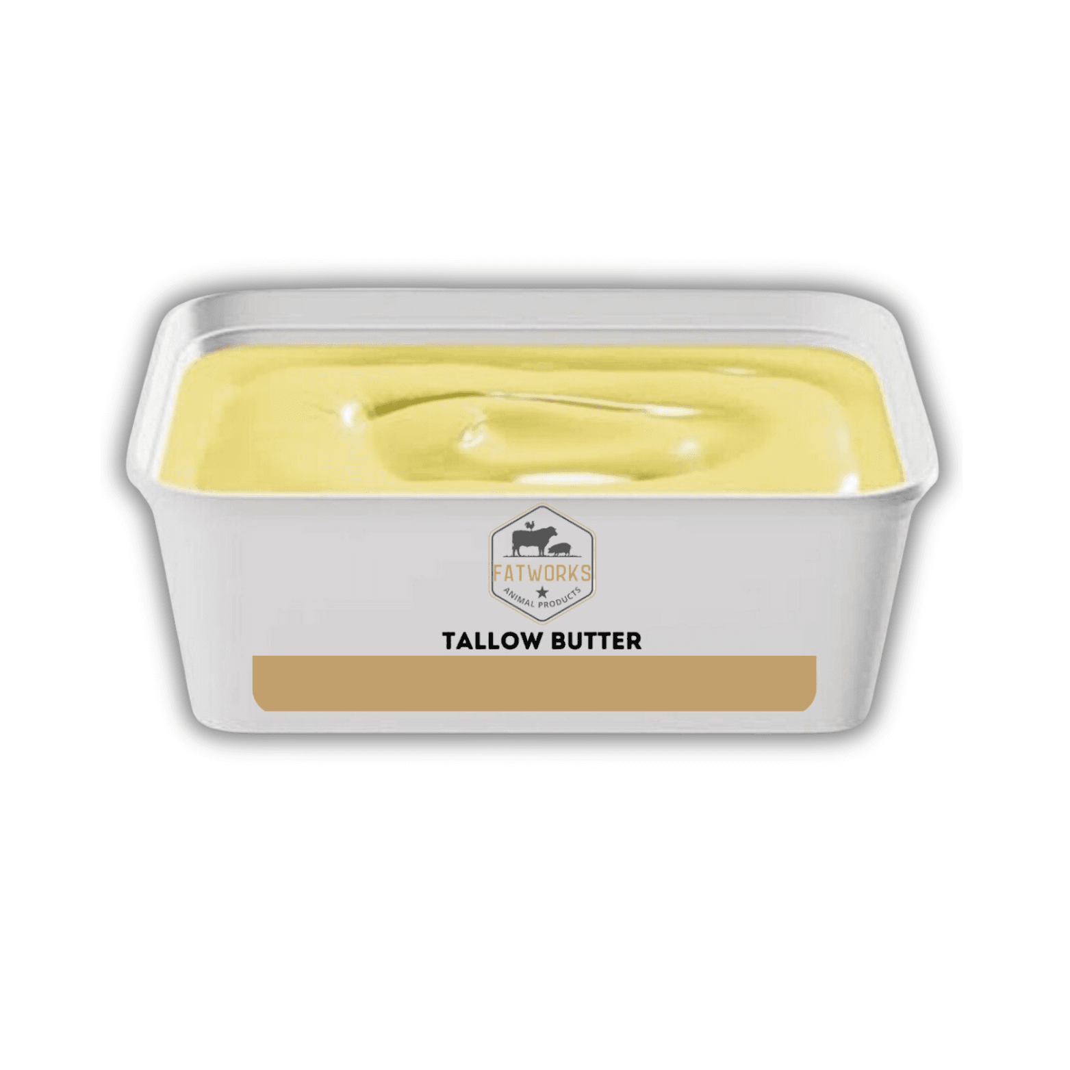 500g Beef Tallow Butter