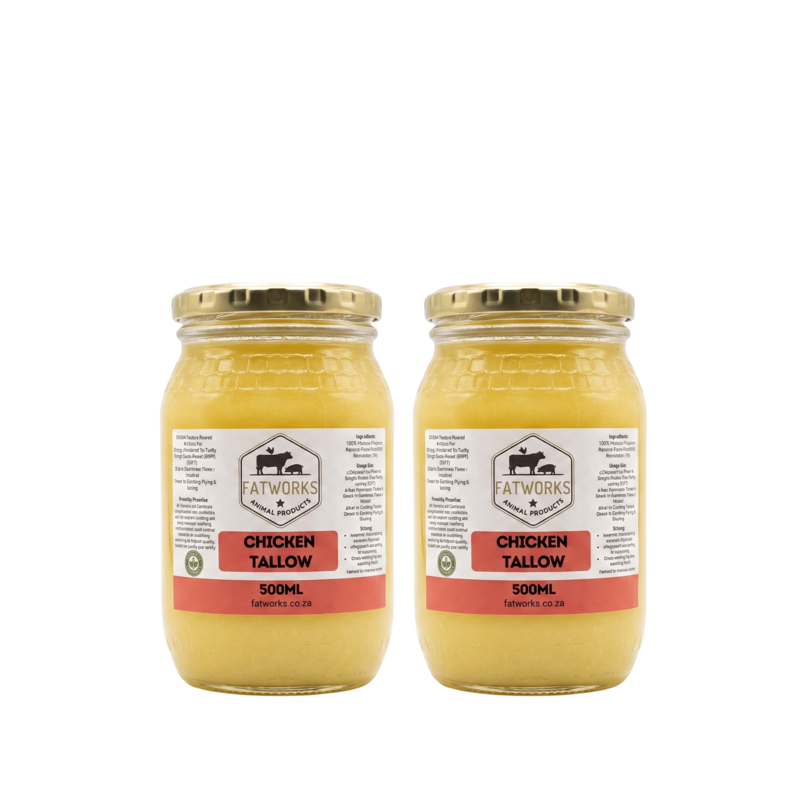 Chicken Tallow - 320ml x 2