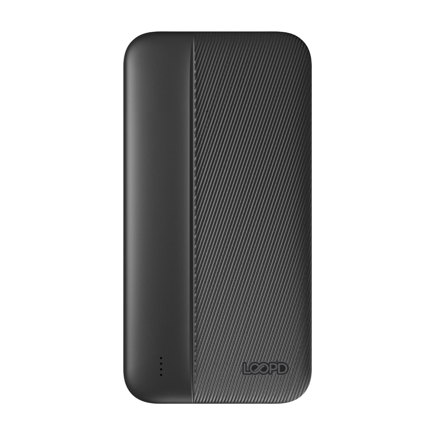 LOOP'D 4LED Indicator Powerbank - 20000mAh - 200004LD-B