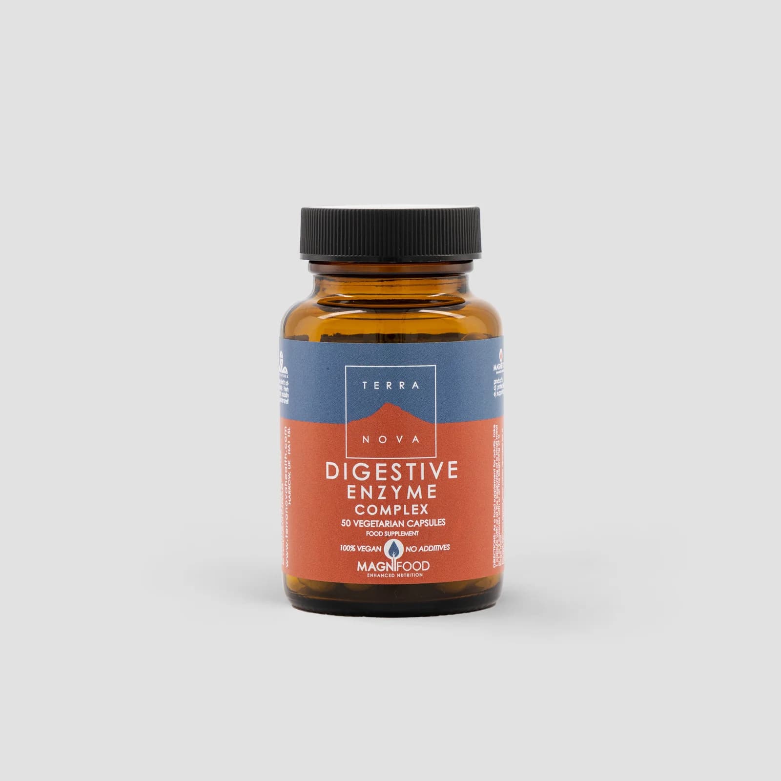 Terranova Digestive Enzyme Complex | 50 Capsules