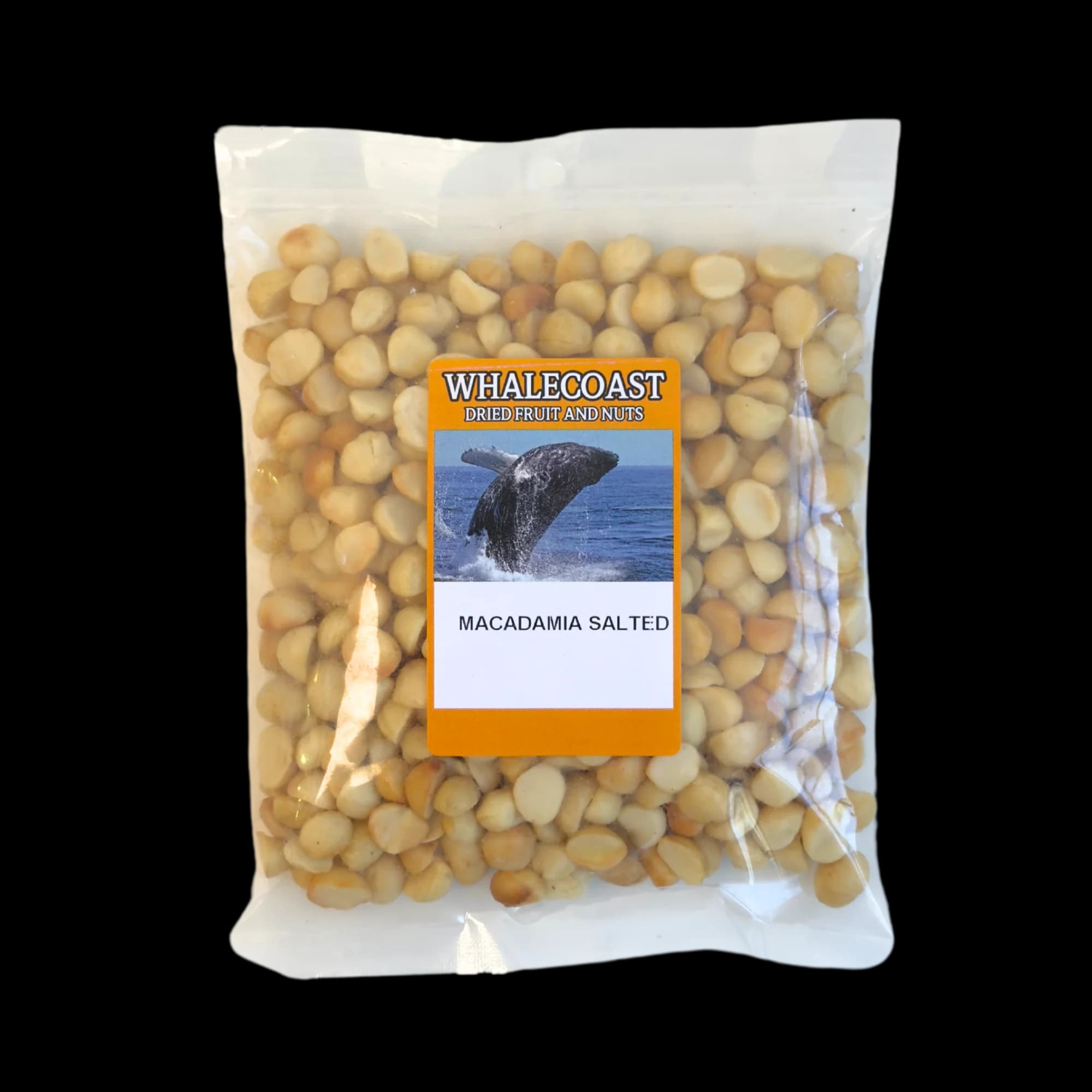 Whalecoast - Macadamia Roasted & Salted