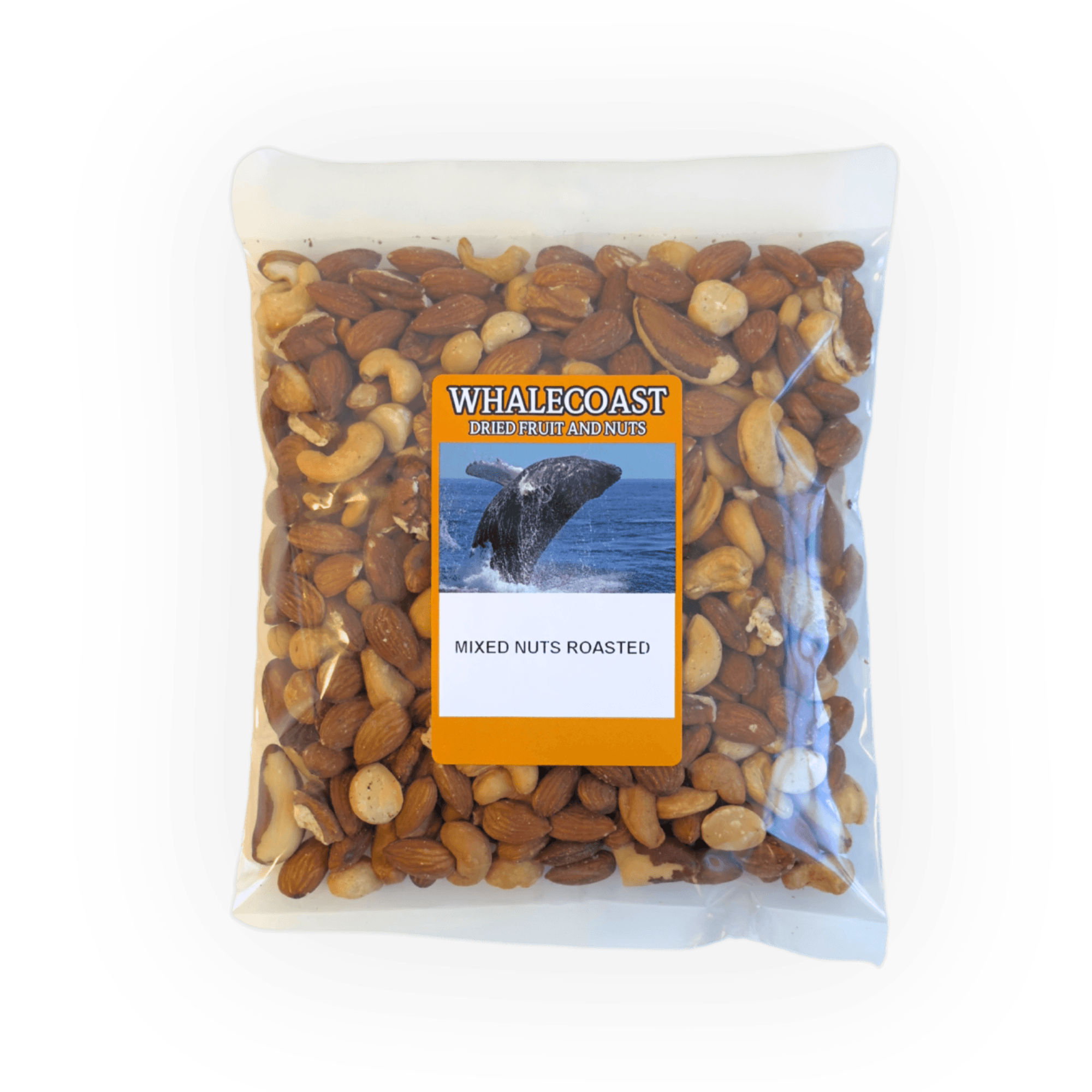 Whalecoast - Mixed Nuts Roasted (Unsalted)