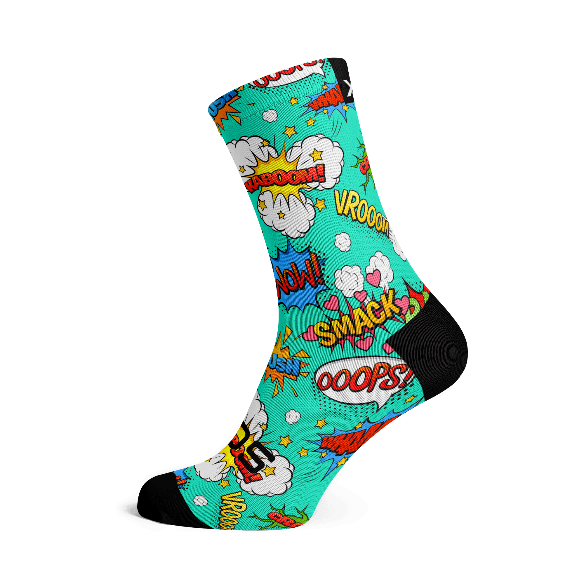 Comic Crew Socks