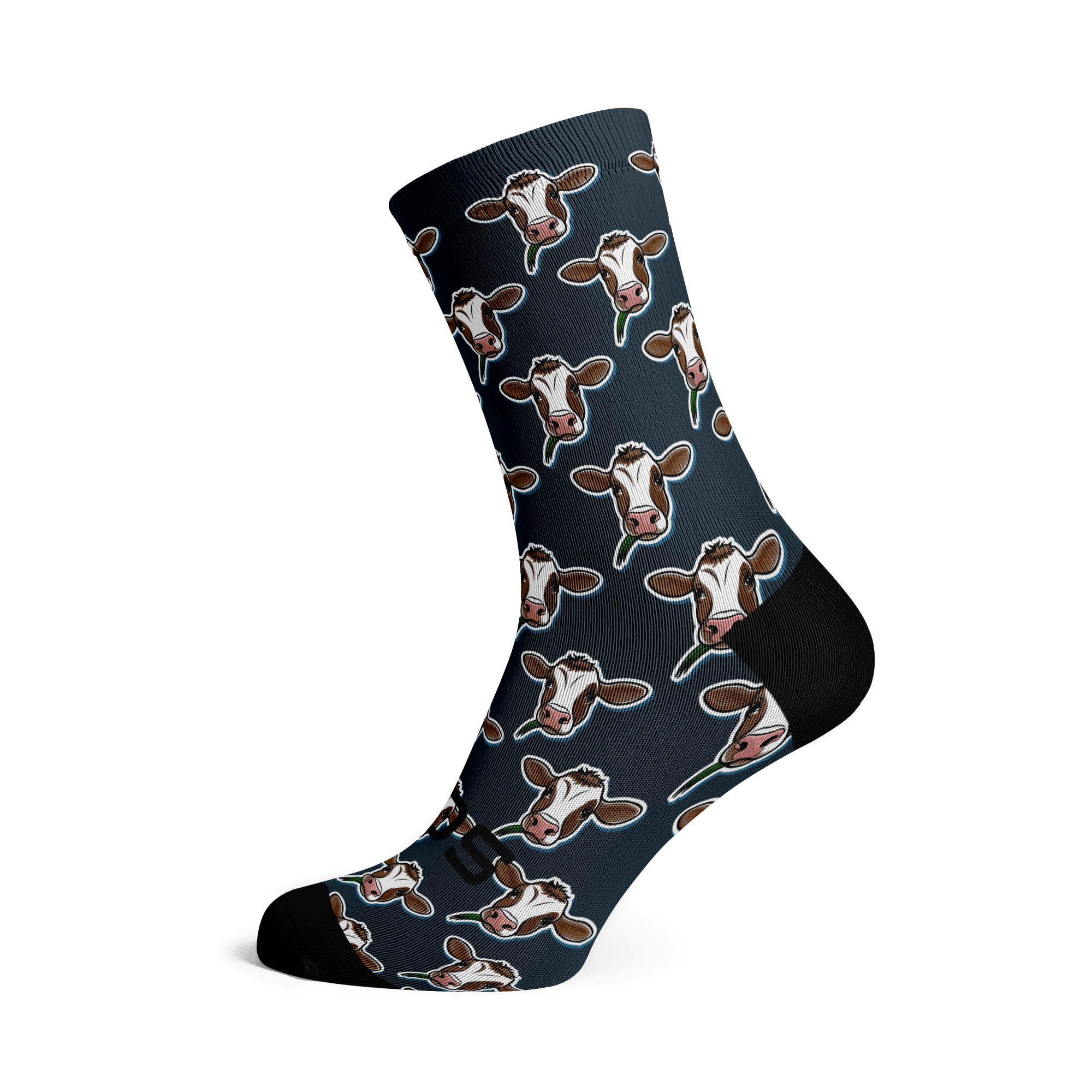 Cows Crew Socks