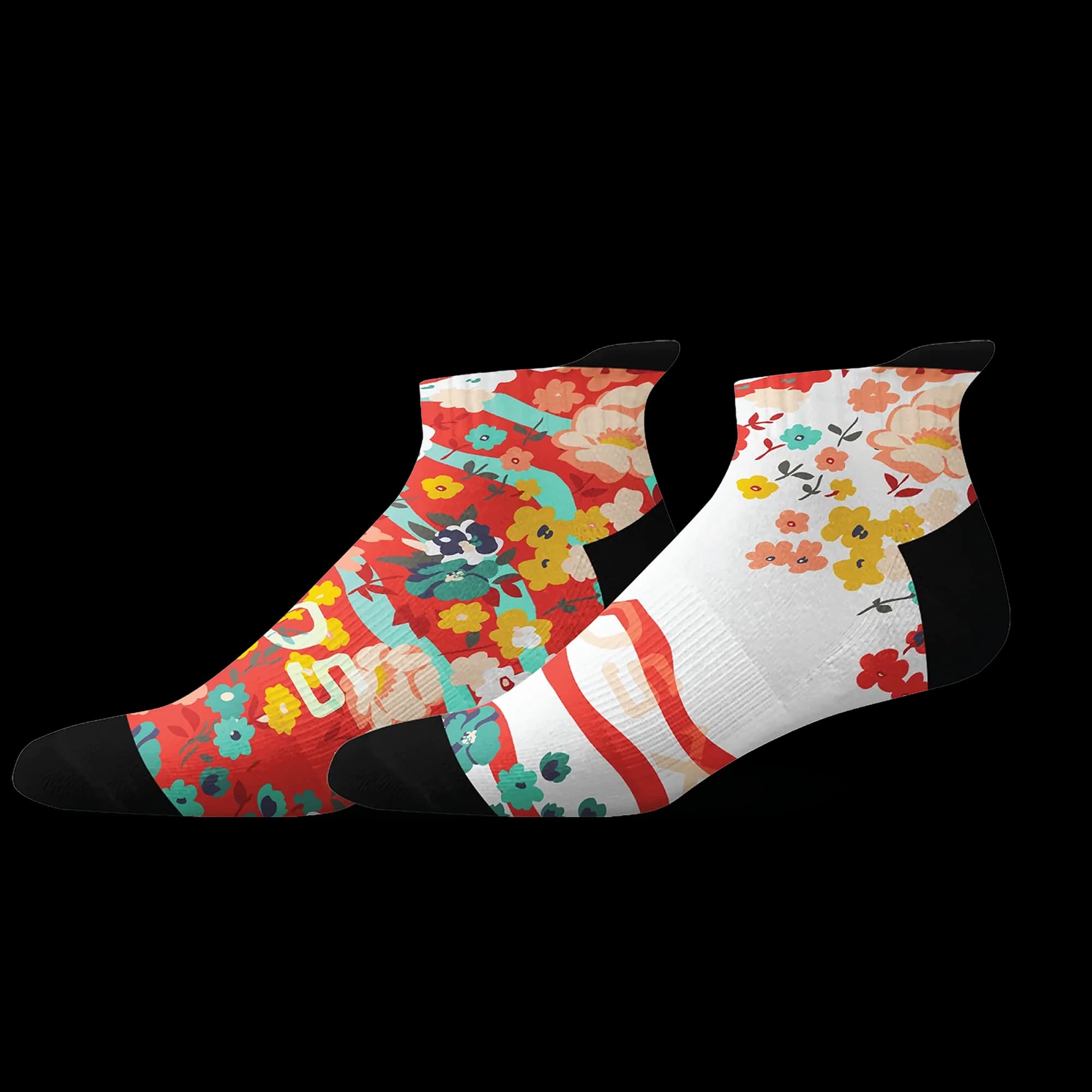 Ditsy Tab Combo Socks