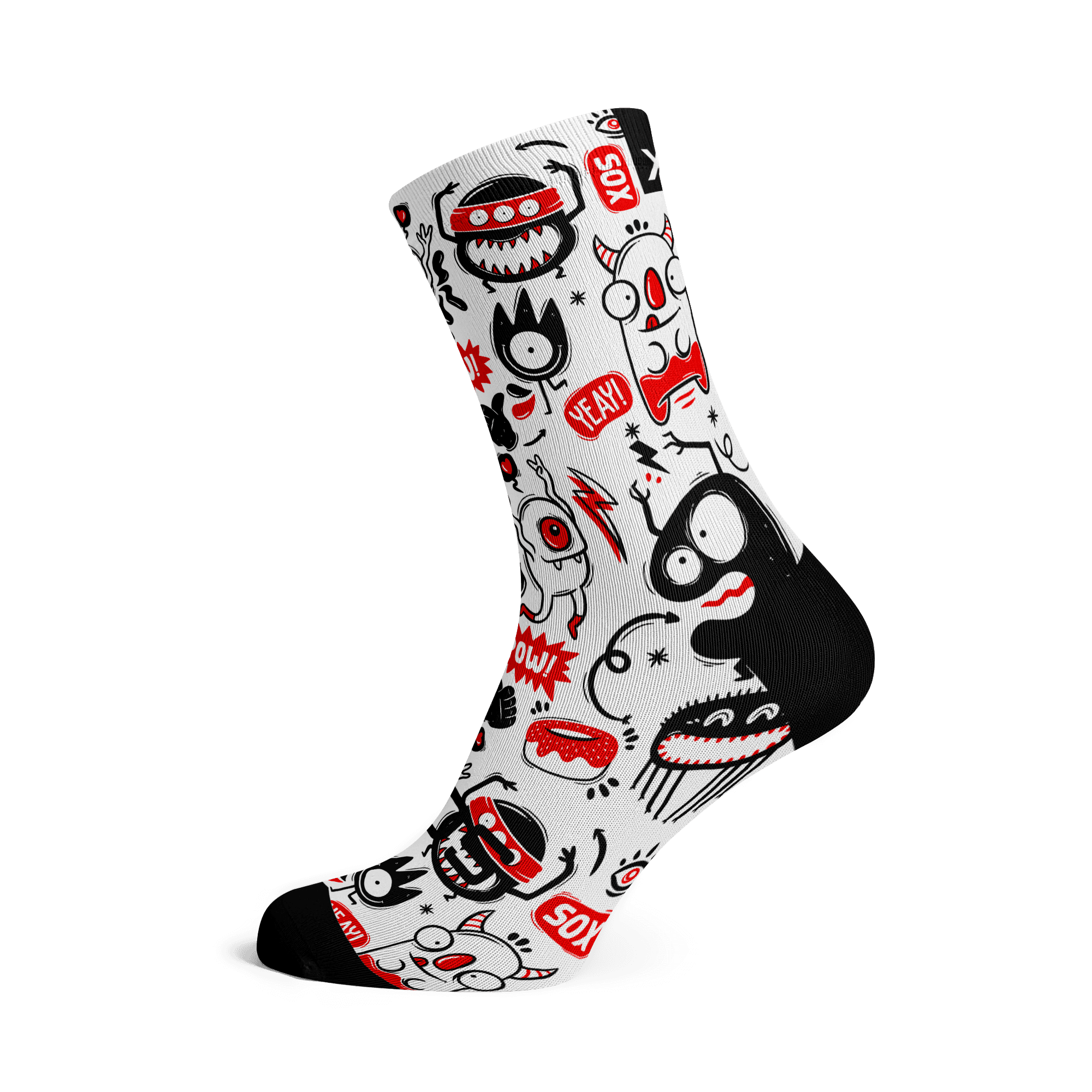 Monster Crew Socks