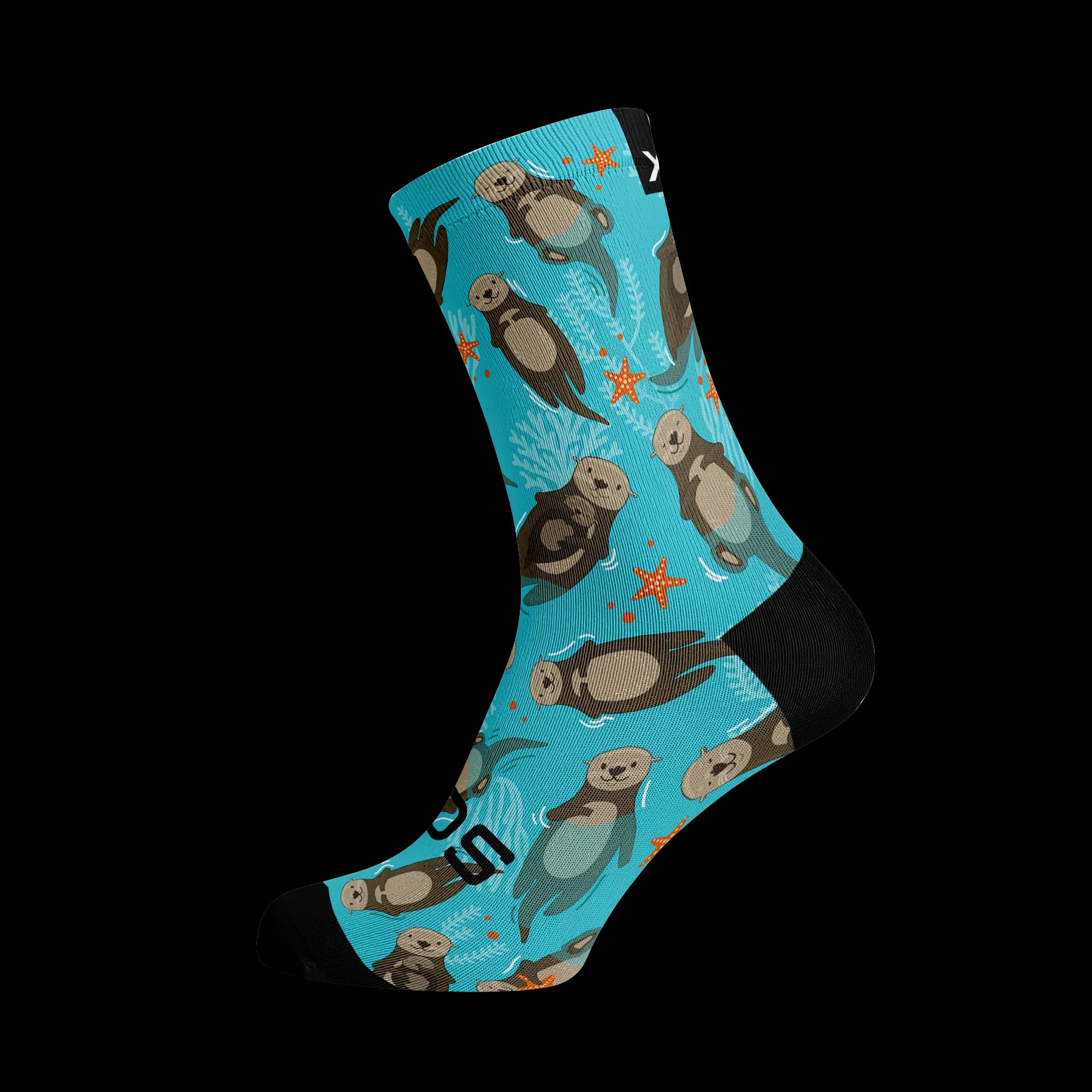 Otters Crew Socks