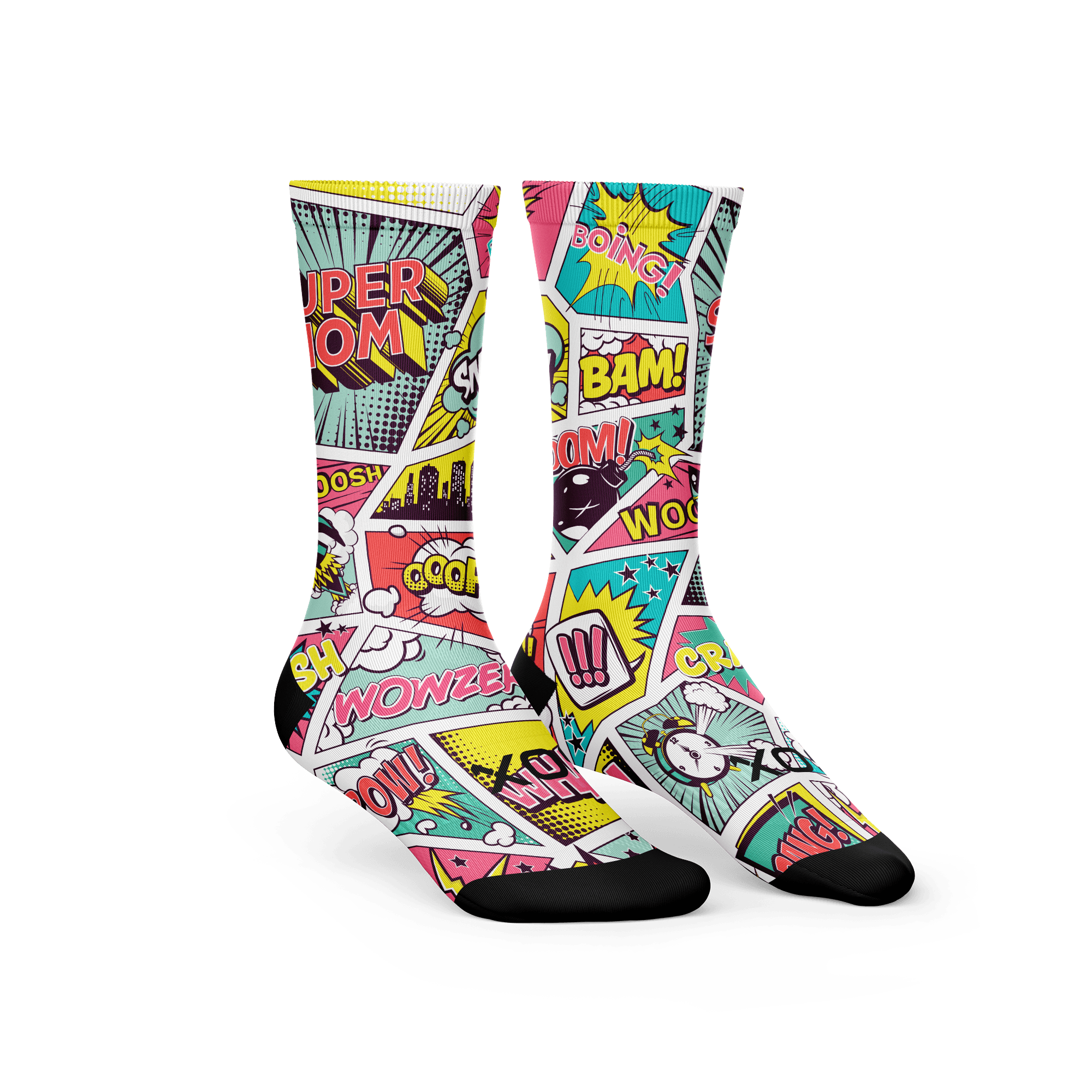 Super Mom 5.0 Limited Edition Crew Socks