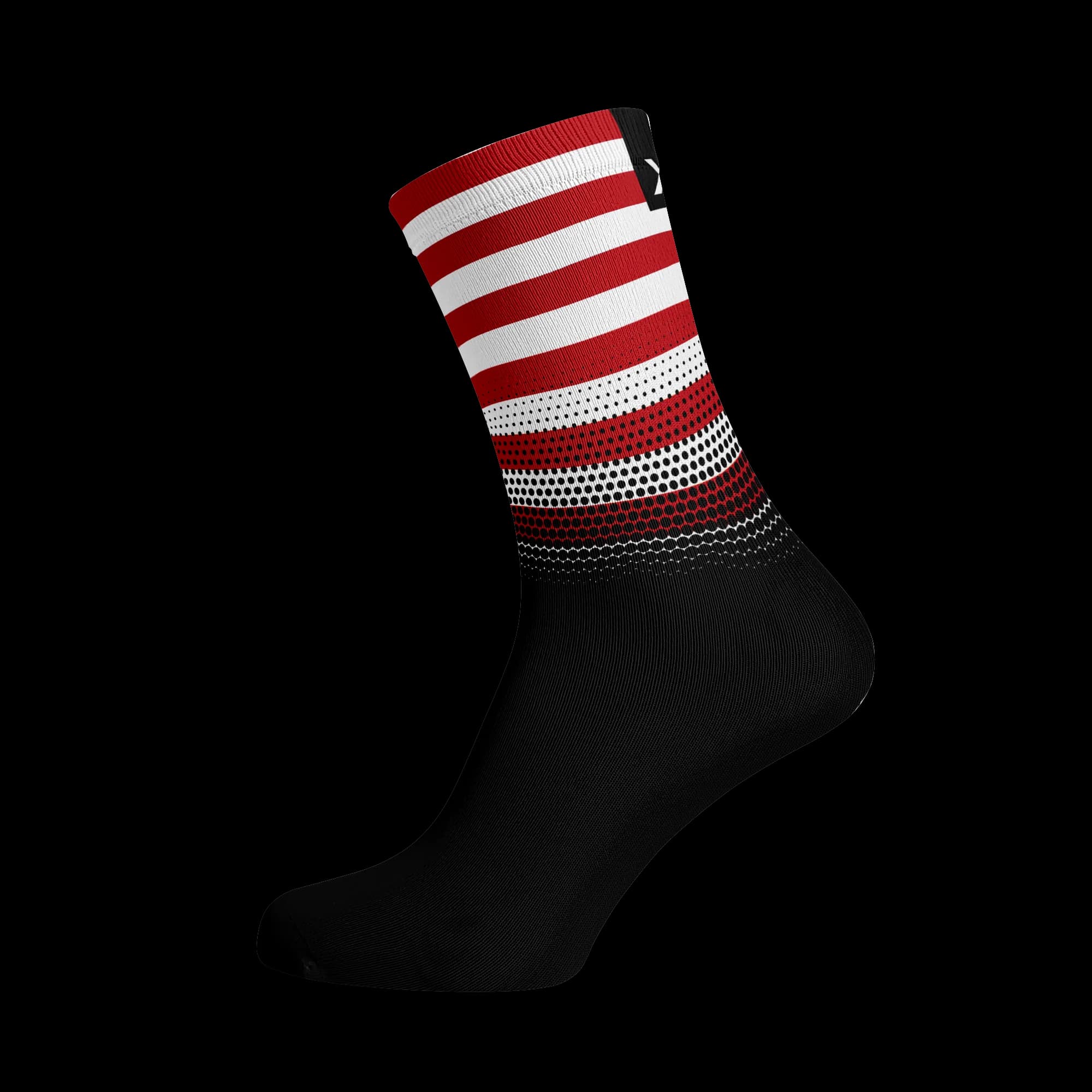 USA Flag Crew Socks
