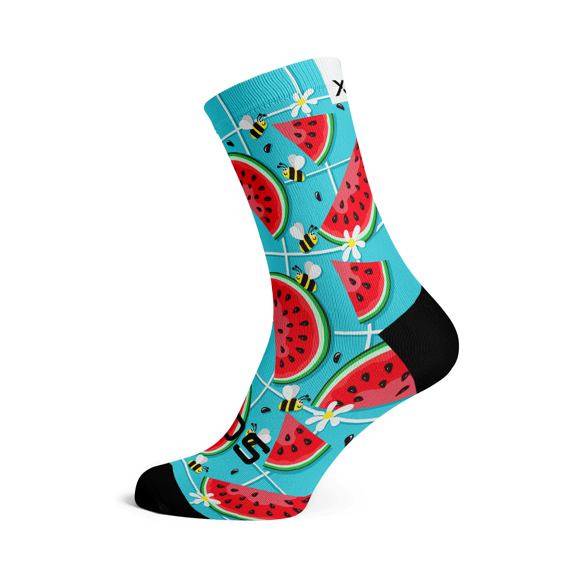 Fruity Crew Socks