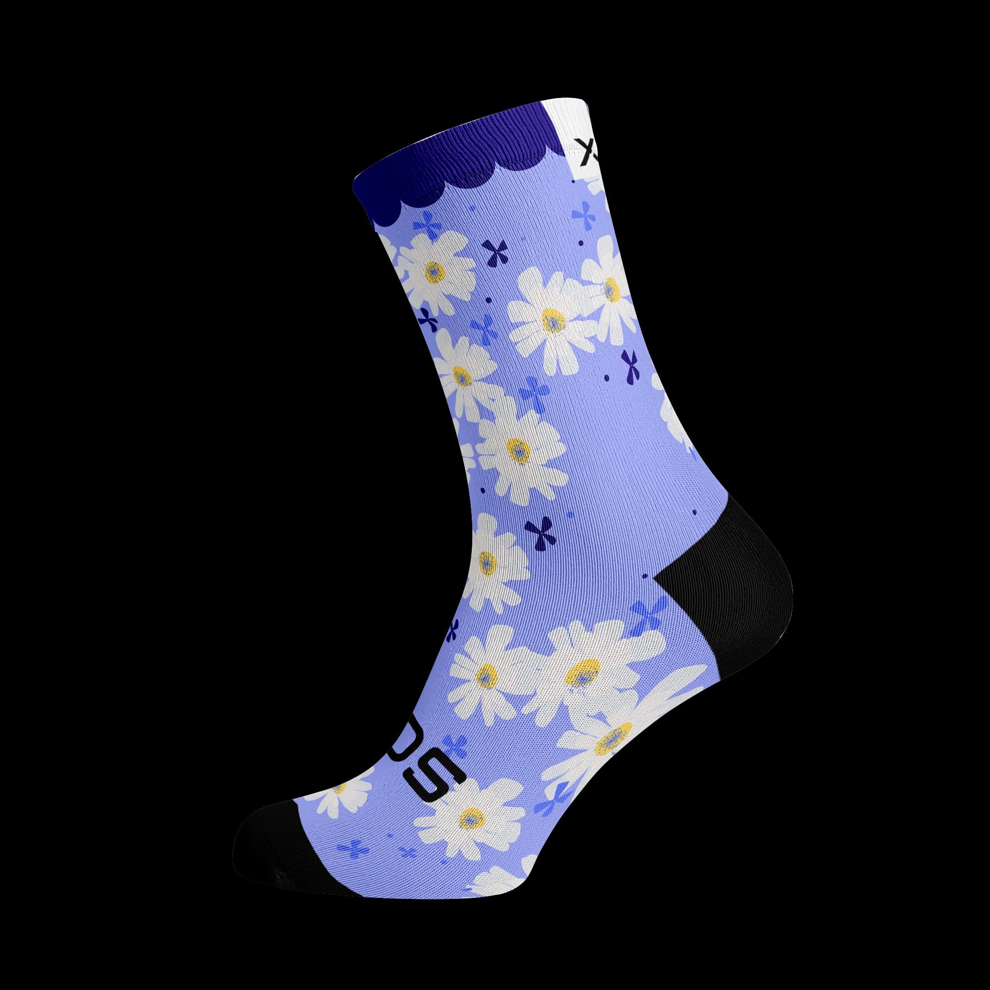 Garden Fairy Crew Socks