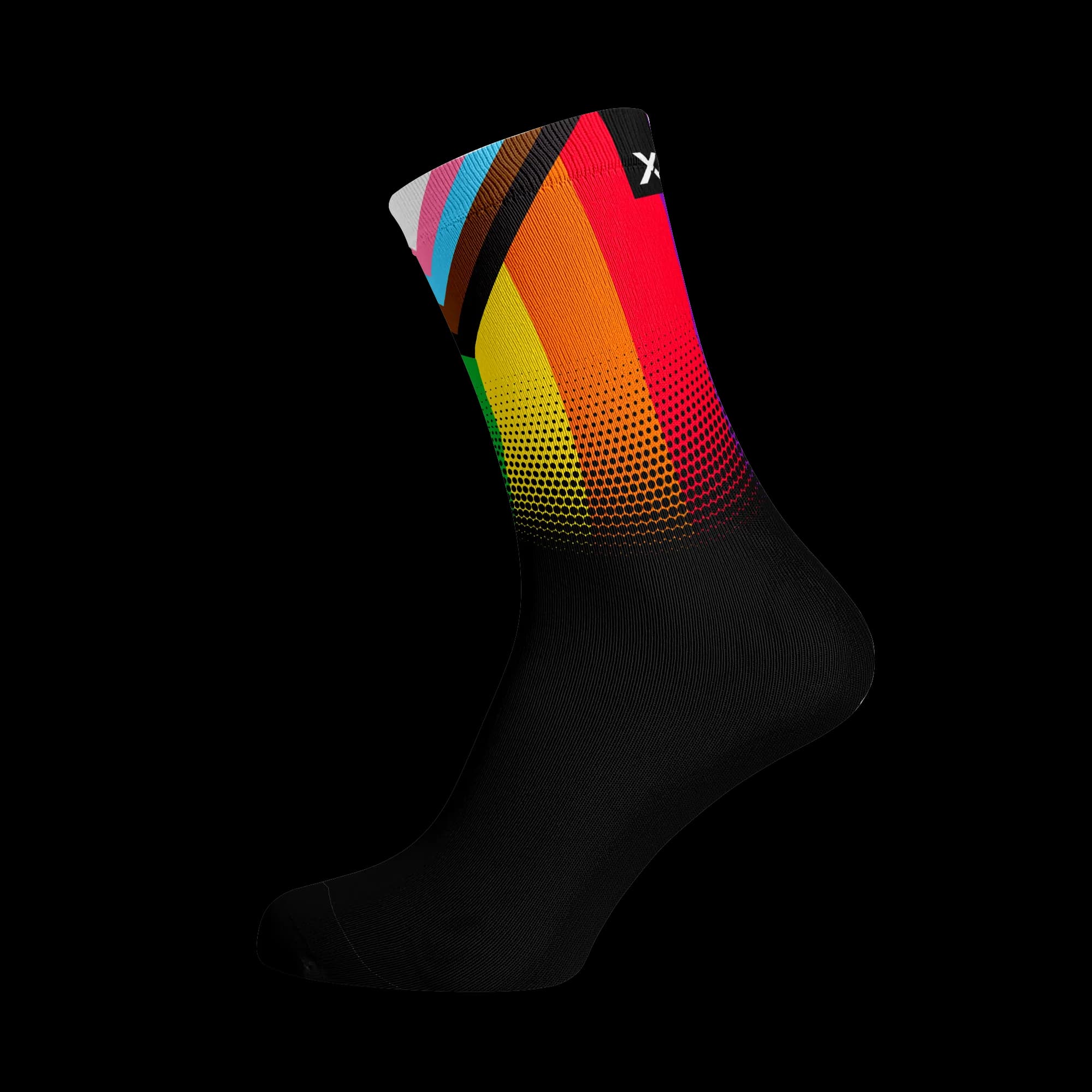 Pride Flag Crew Socks