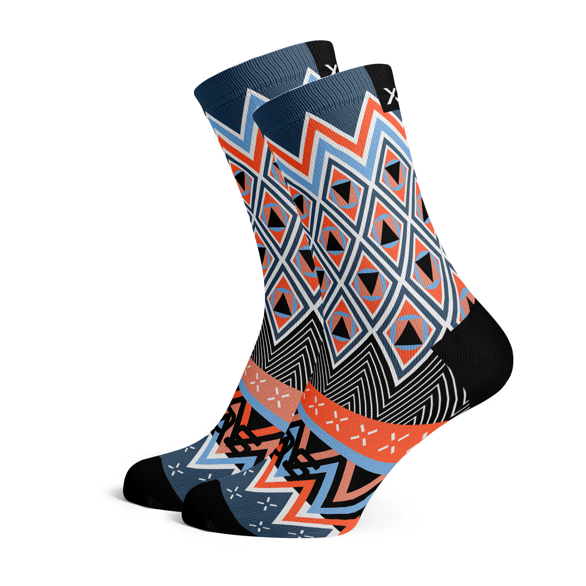 Xhosa Heritage Crew Socks