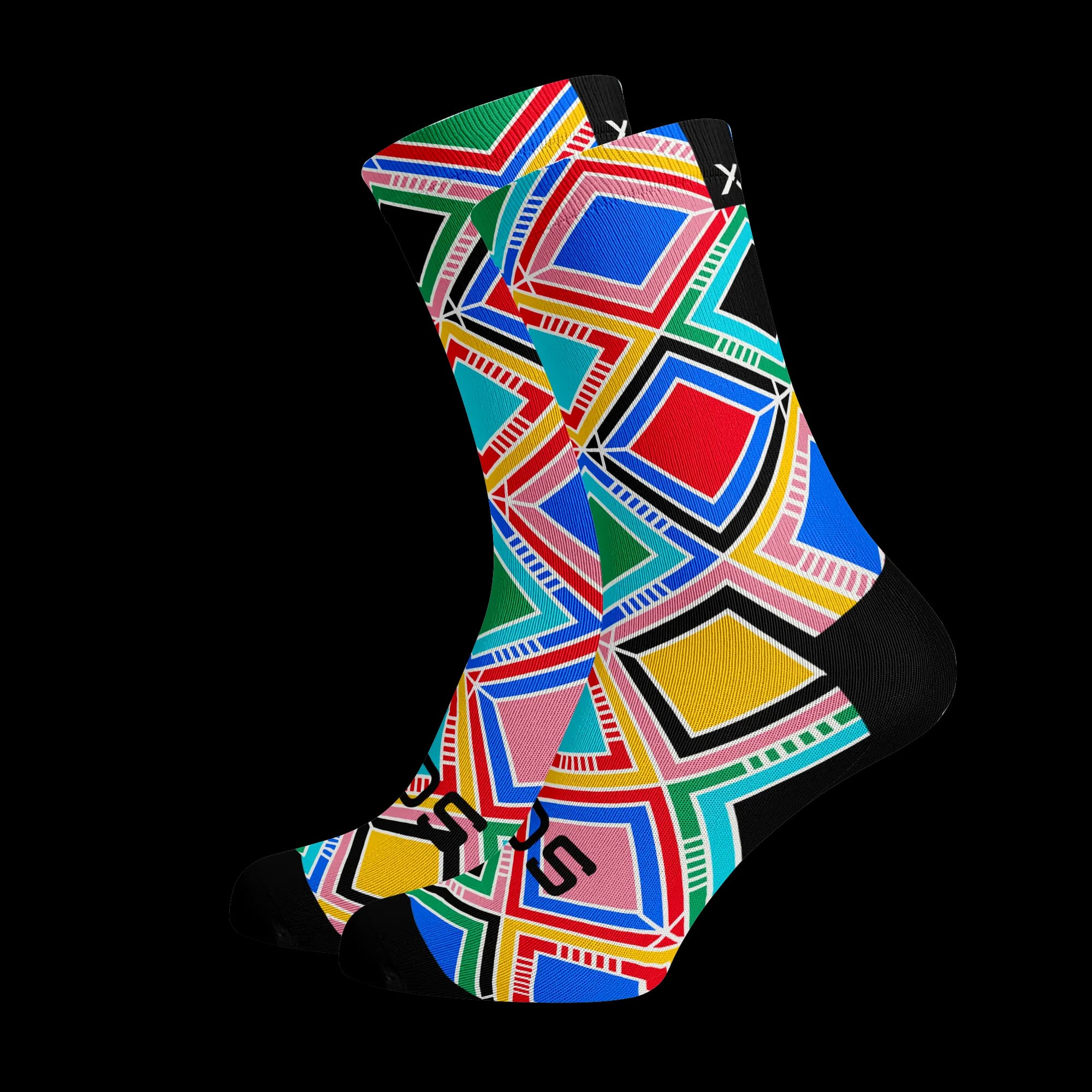 Zulu Heritage Crew Socks