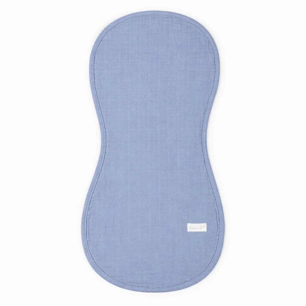 Misty Blue - Burp Cloth